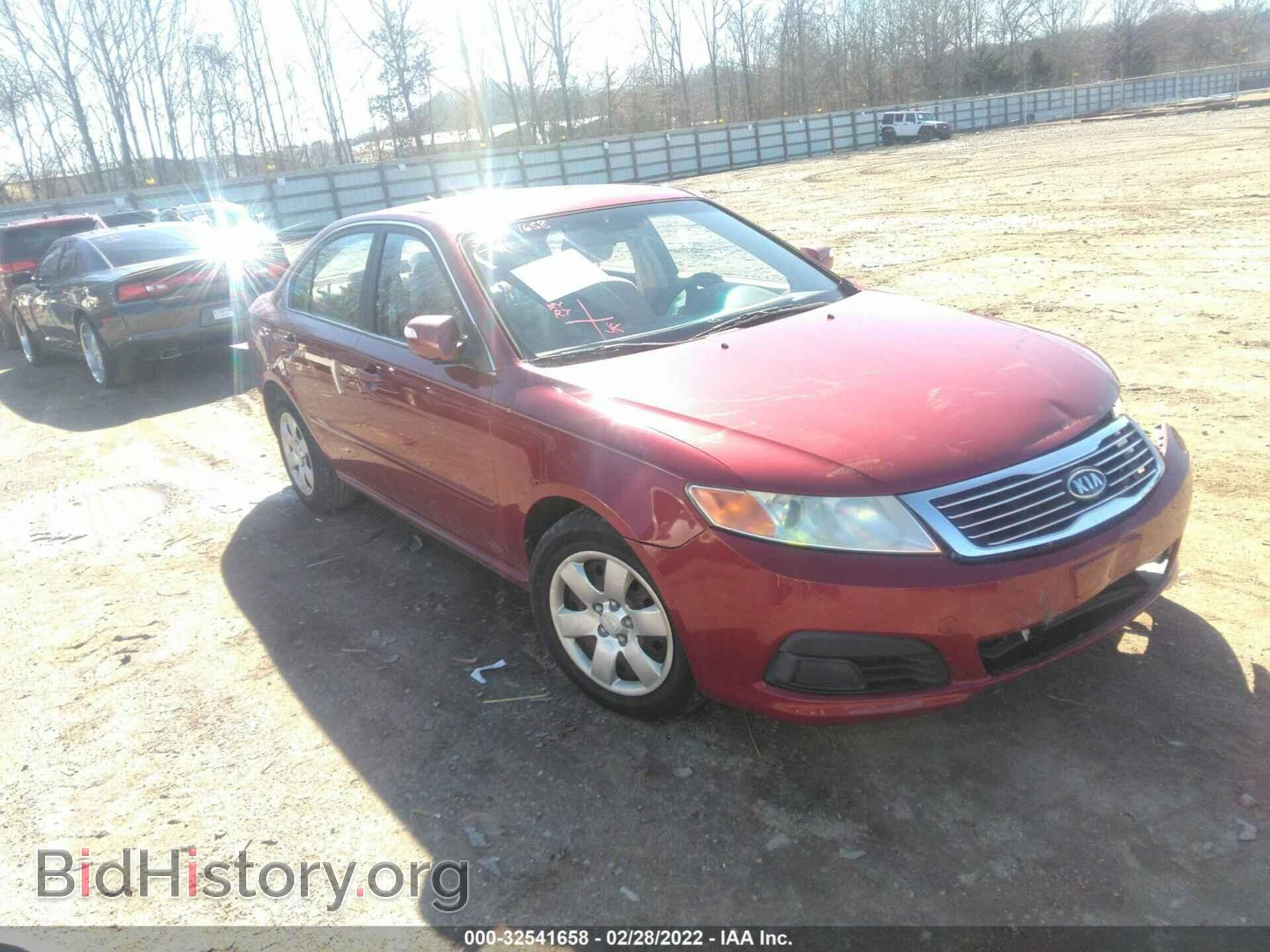 Photo KNAGG4A82A5373015 - KIA OPTIMA 2010