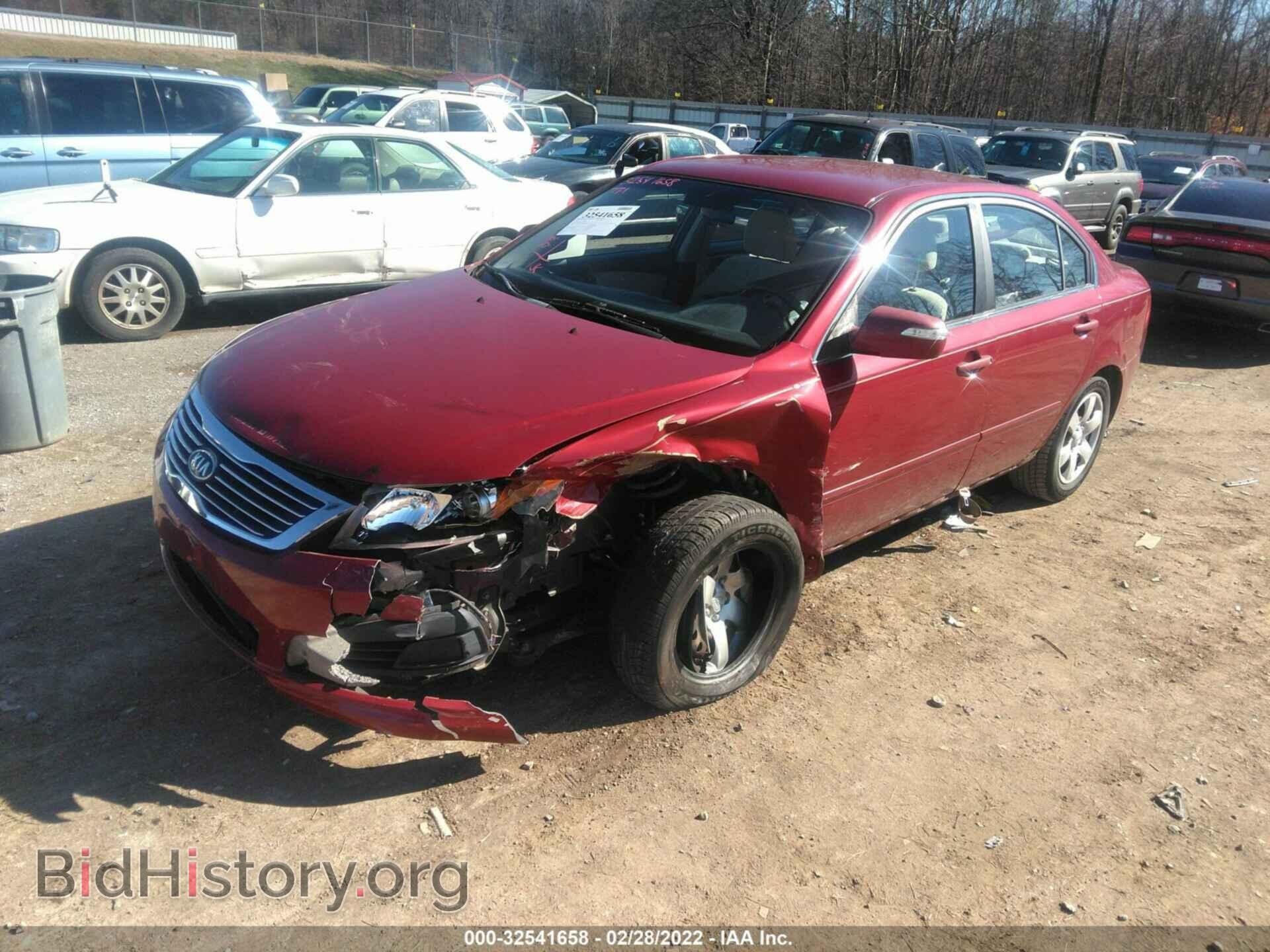2010 KIA OPTIMA - VIN: KNAGG4A82A5373015 - Фото 2