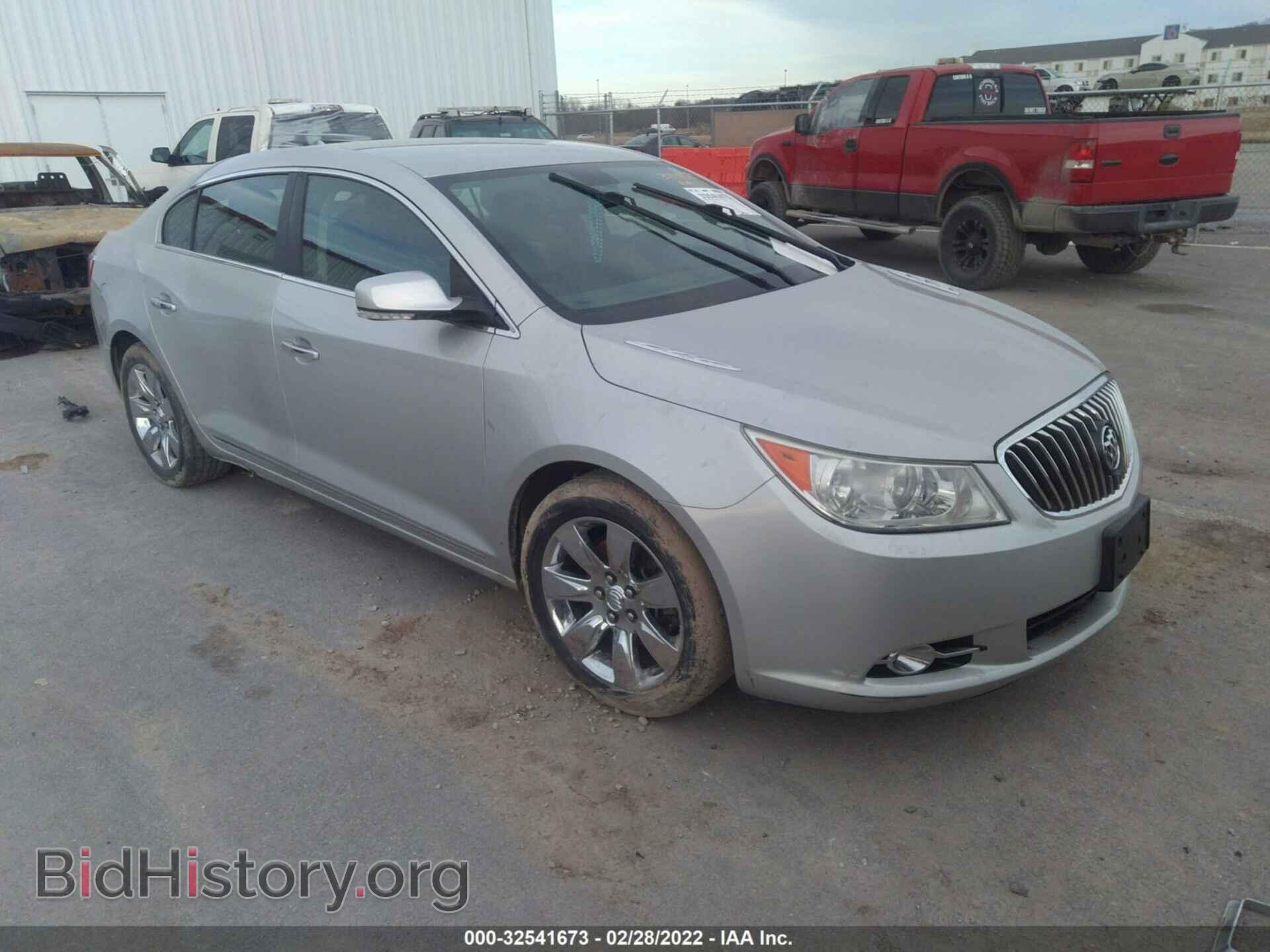 Фотография 1G4GC5E33DF123831 - BUICK LACROSSE 2013