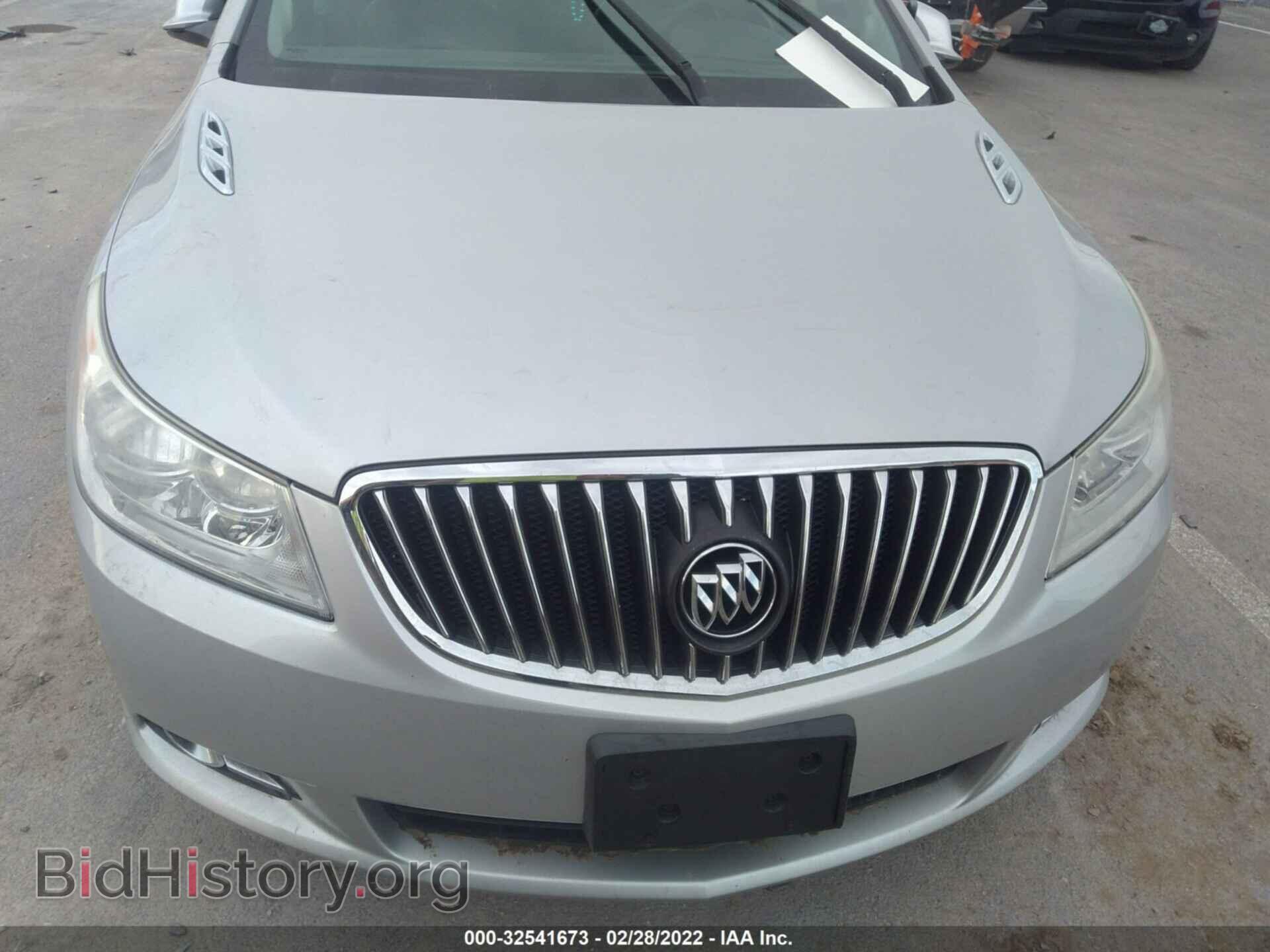 2013 BUICK LACROSSE - VIN: 1G4GC5E33DF123831 - Фото 6