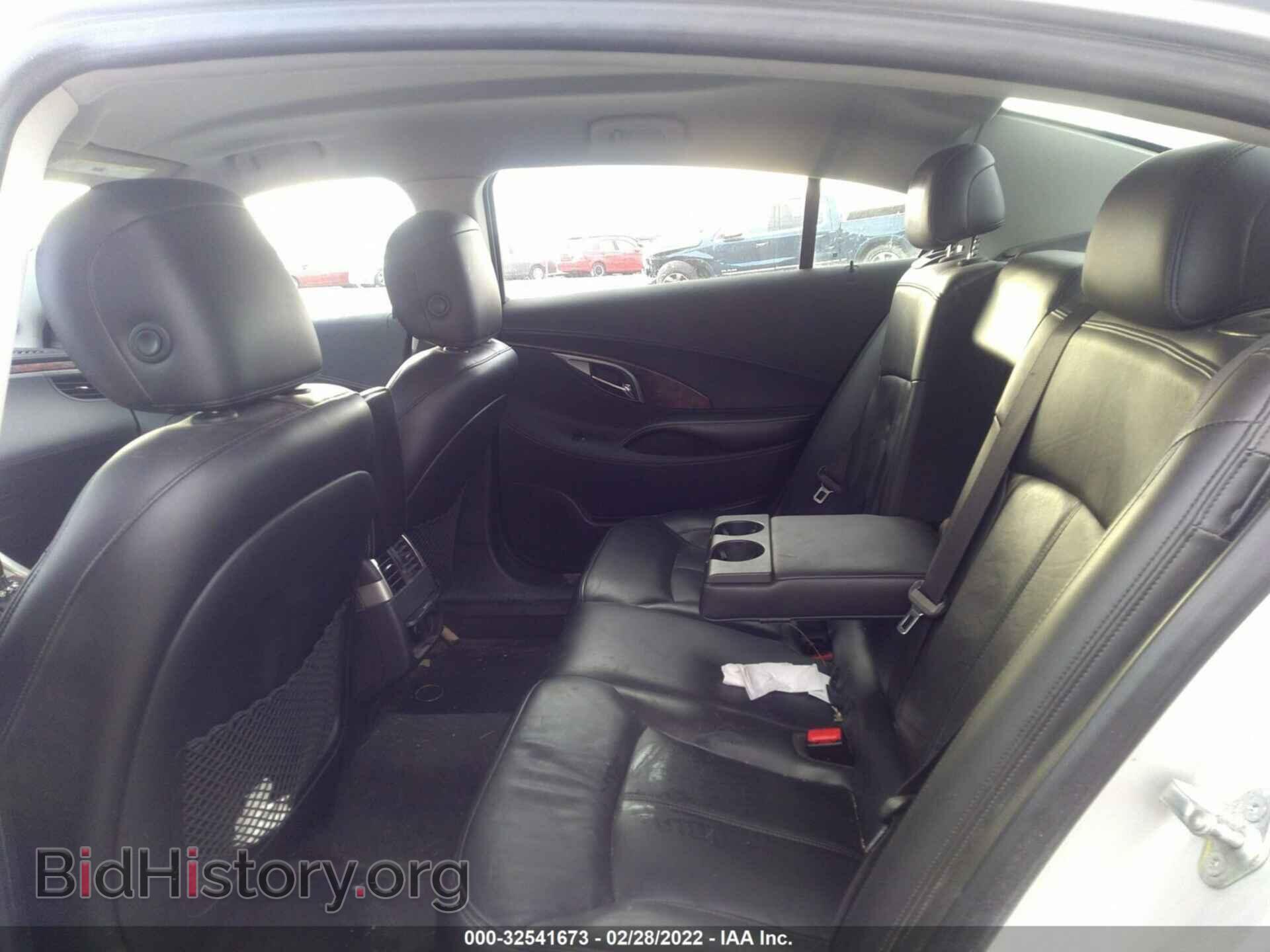 2013 BUICK LACROSSE - VIN: 1G4GC5E33DF123831 - Фото 8