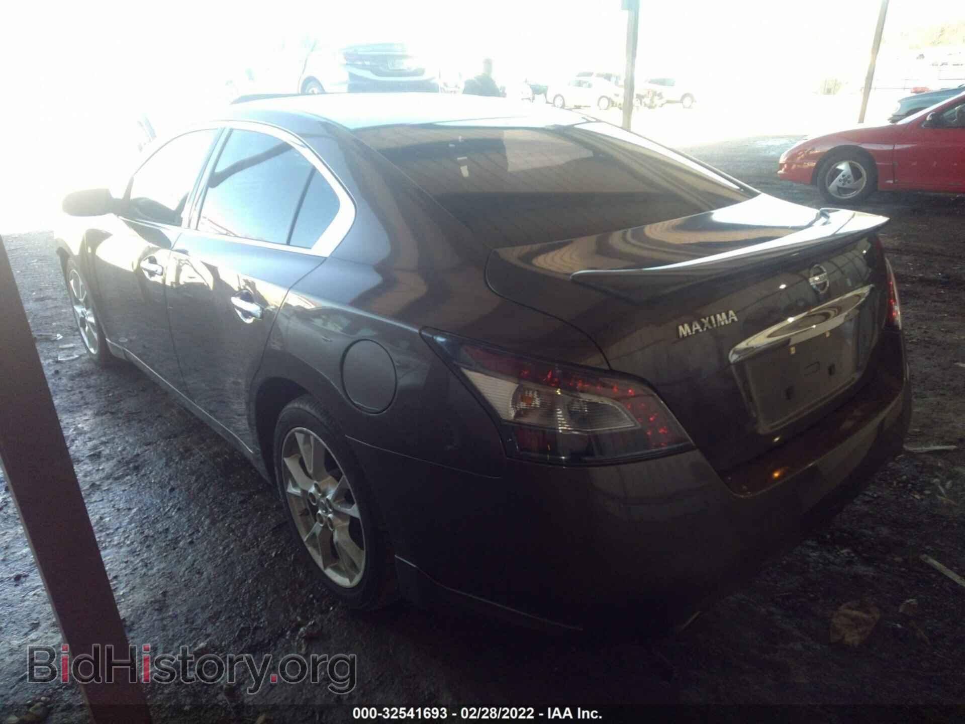 2013 NISSAN MAXIMA - VIN: 1N4AA5AP0DC808191 - Фото 3