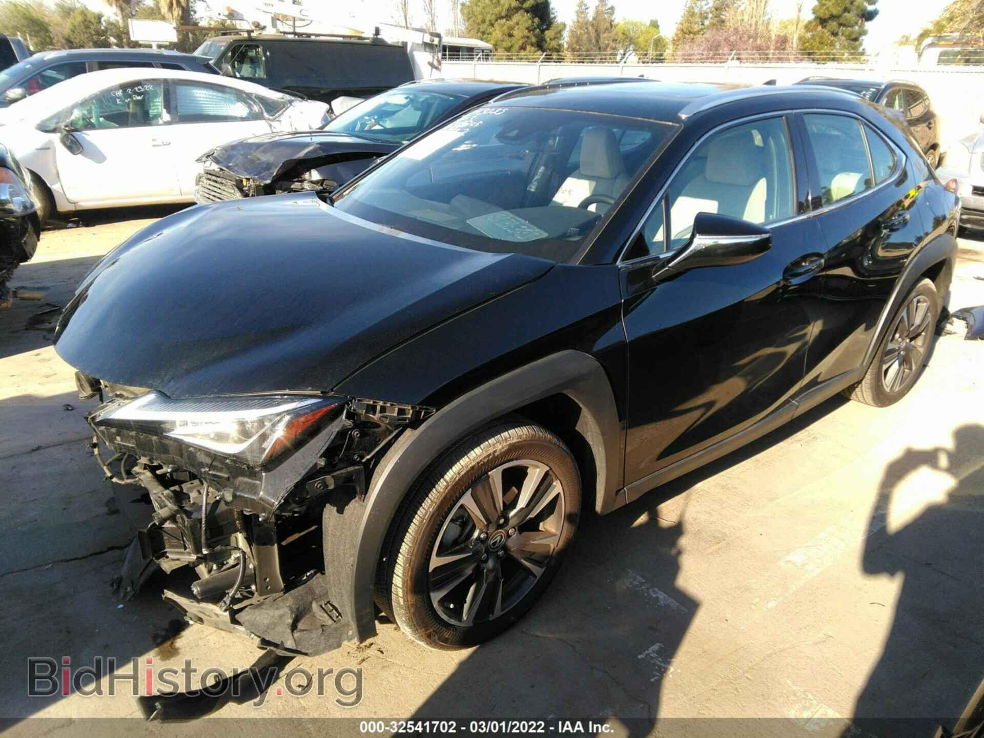 2019 LEXUS UX - VIN: JTHY3JBH6K2001193 - Фото 2