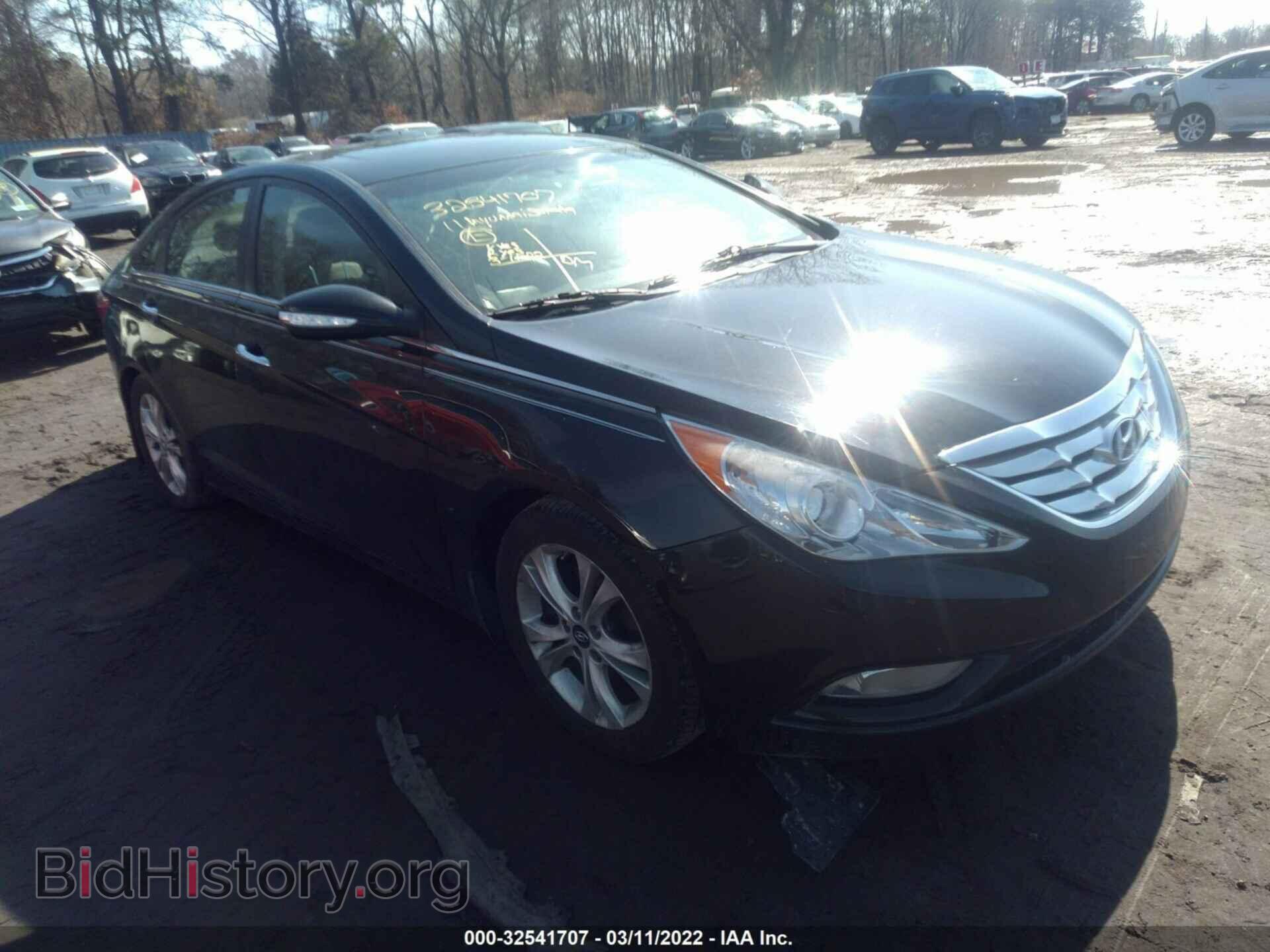 Фотография 5NPEC4AC9BH305340 - HYUNDAI SONATA 2011