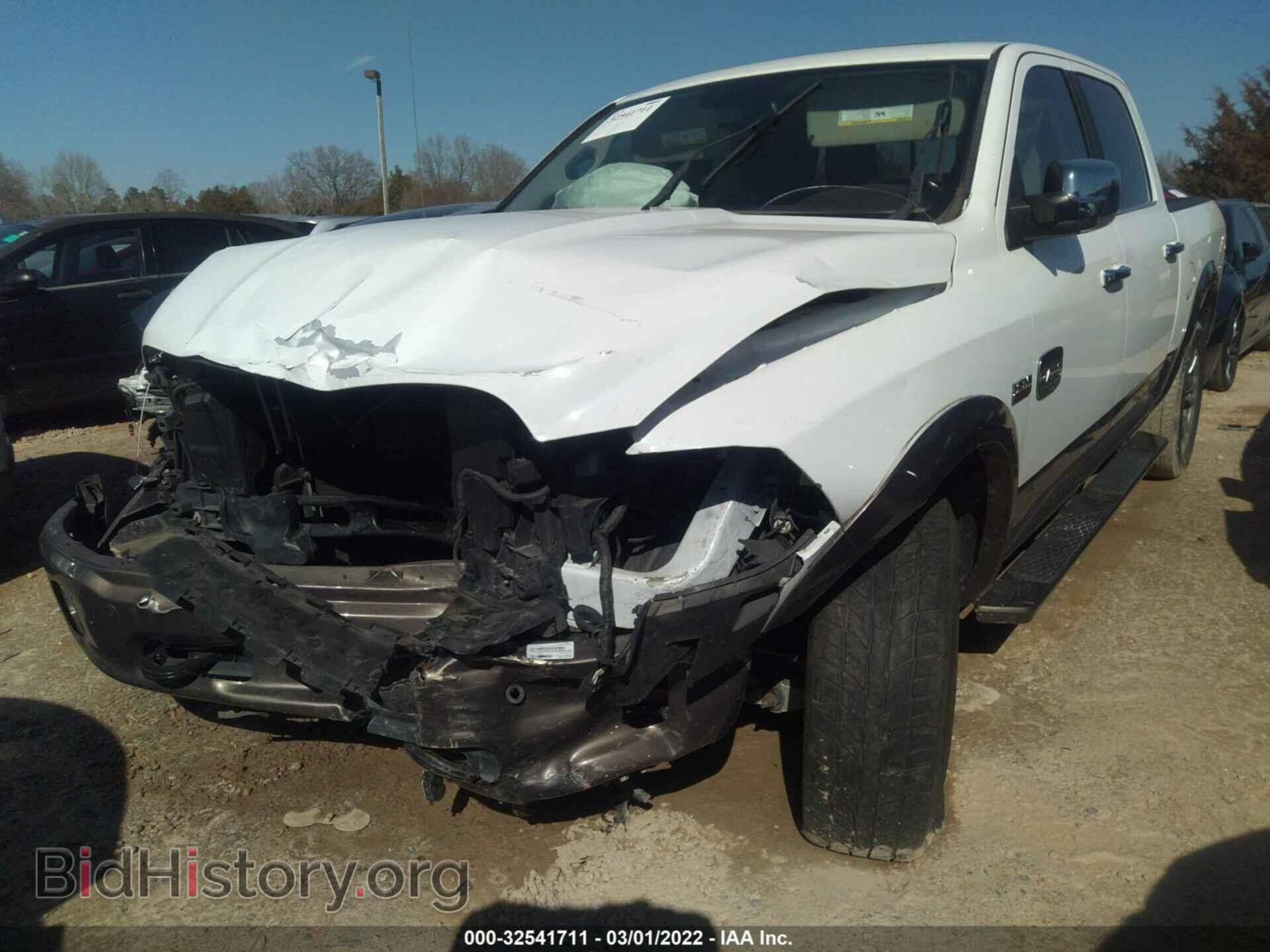 2017 RAM 1500 - VIN: 1C6RR7PT9HS842820 - Фото 2