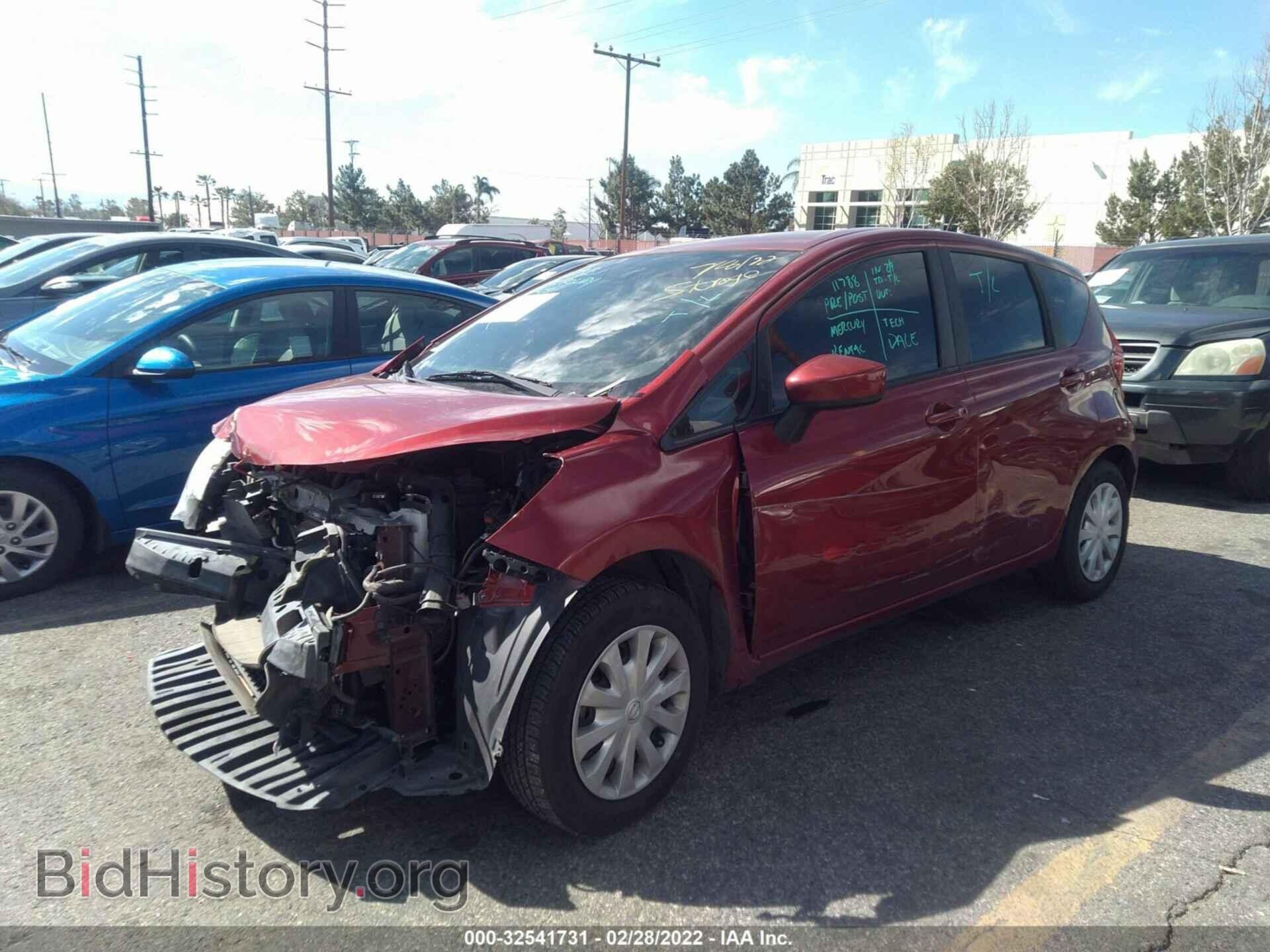 2016 NISSAN VERSA NOTE - VIN: 3N1CE2CP6GL370226 - Фото 2