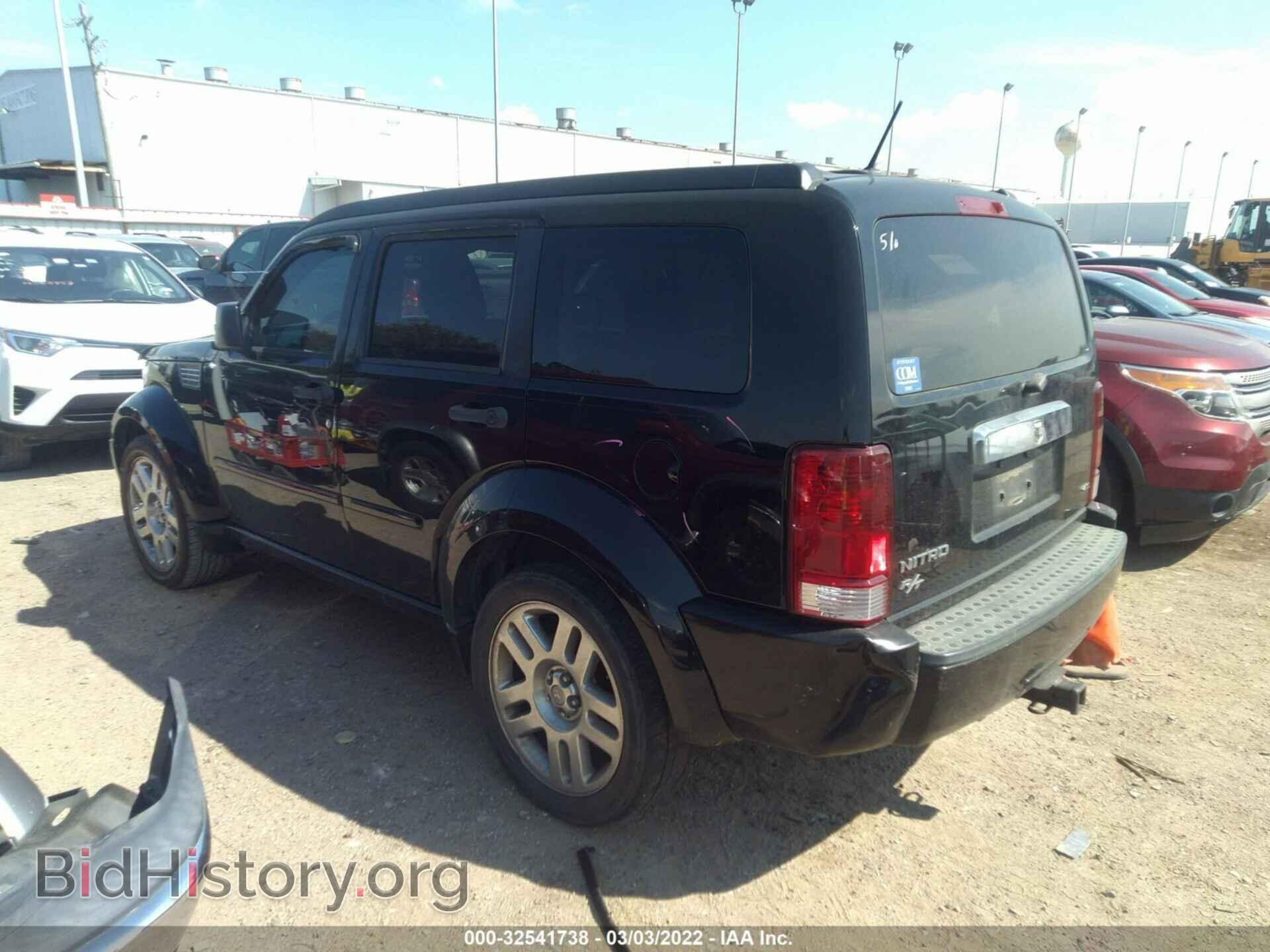 2007 DODGE NITRO - VIN: 1D8GT58687W689709 - Фото 3