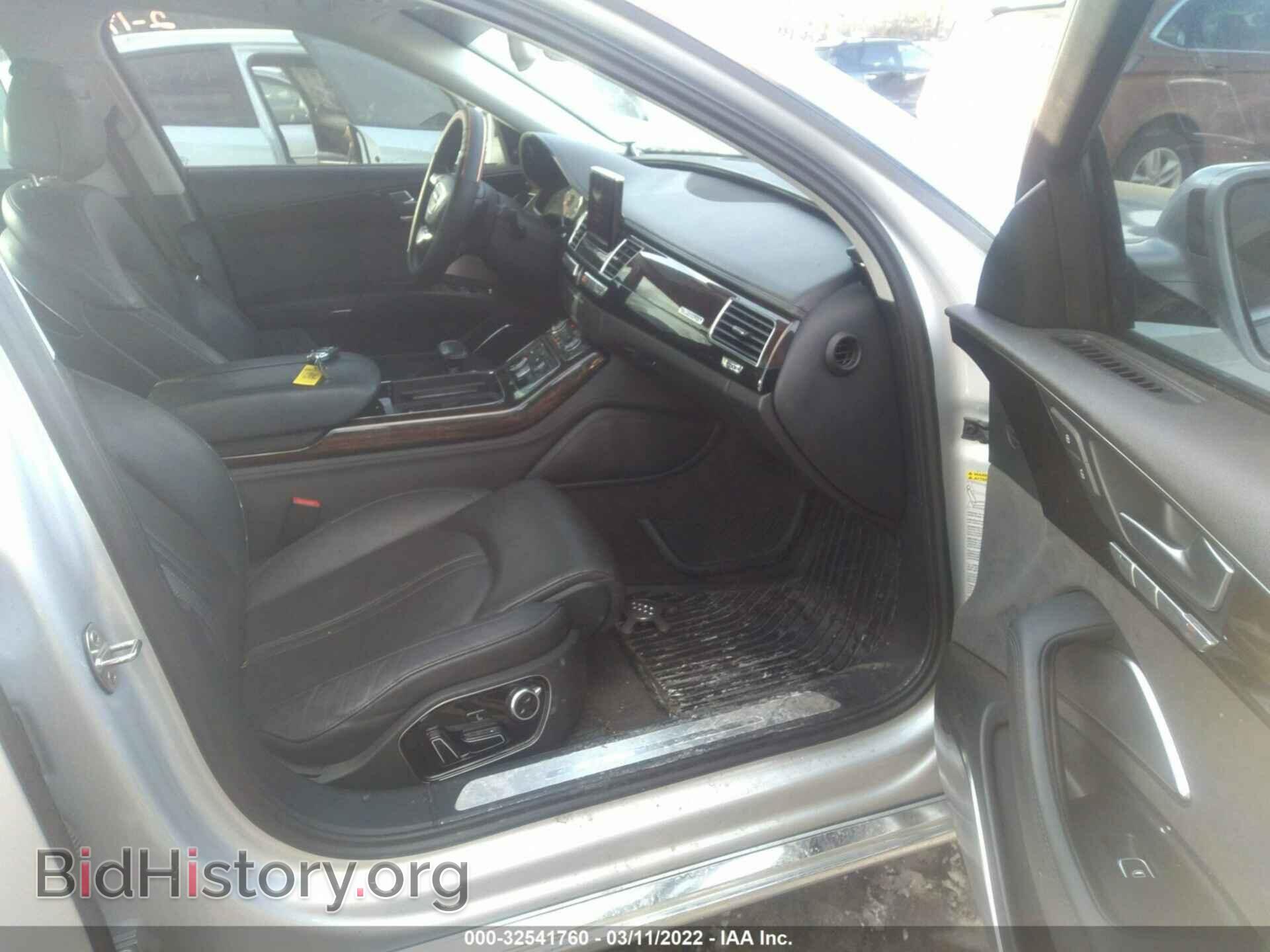 2012 AUDI A8 L - VIN: WAURVAFD9CN008448 - Фото 5
