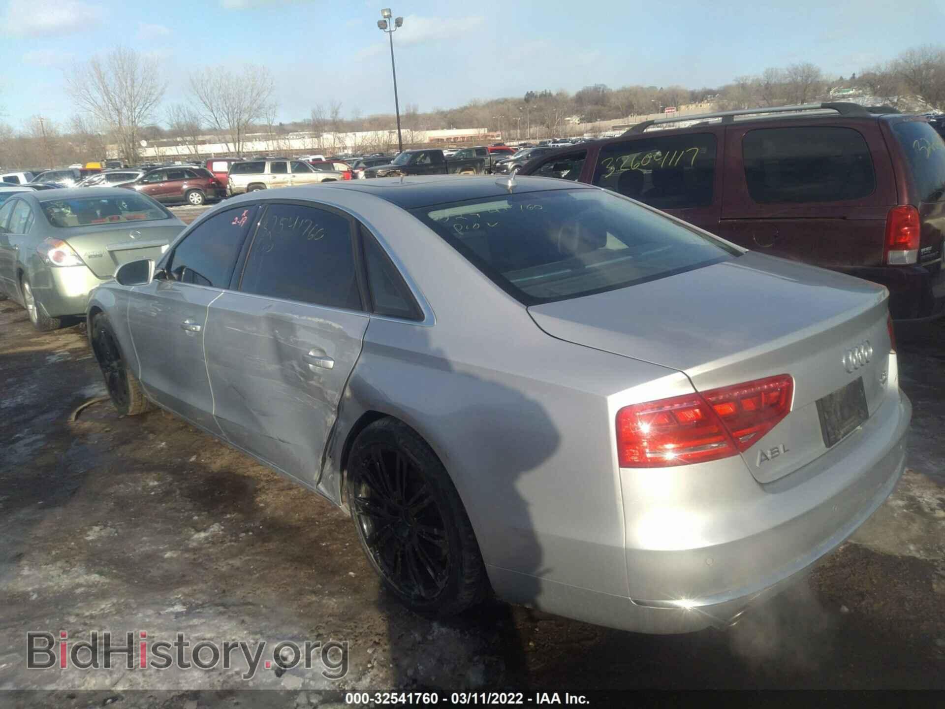 2012 AUDI A8 L - VIN: WAURVAFD9CN008448 - Фото 6