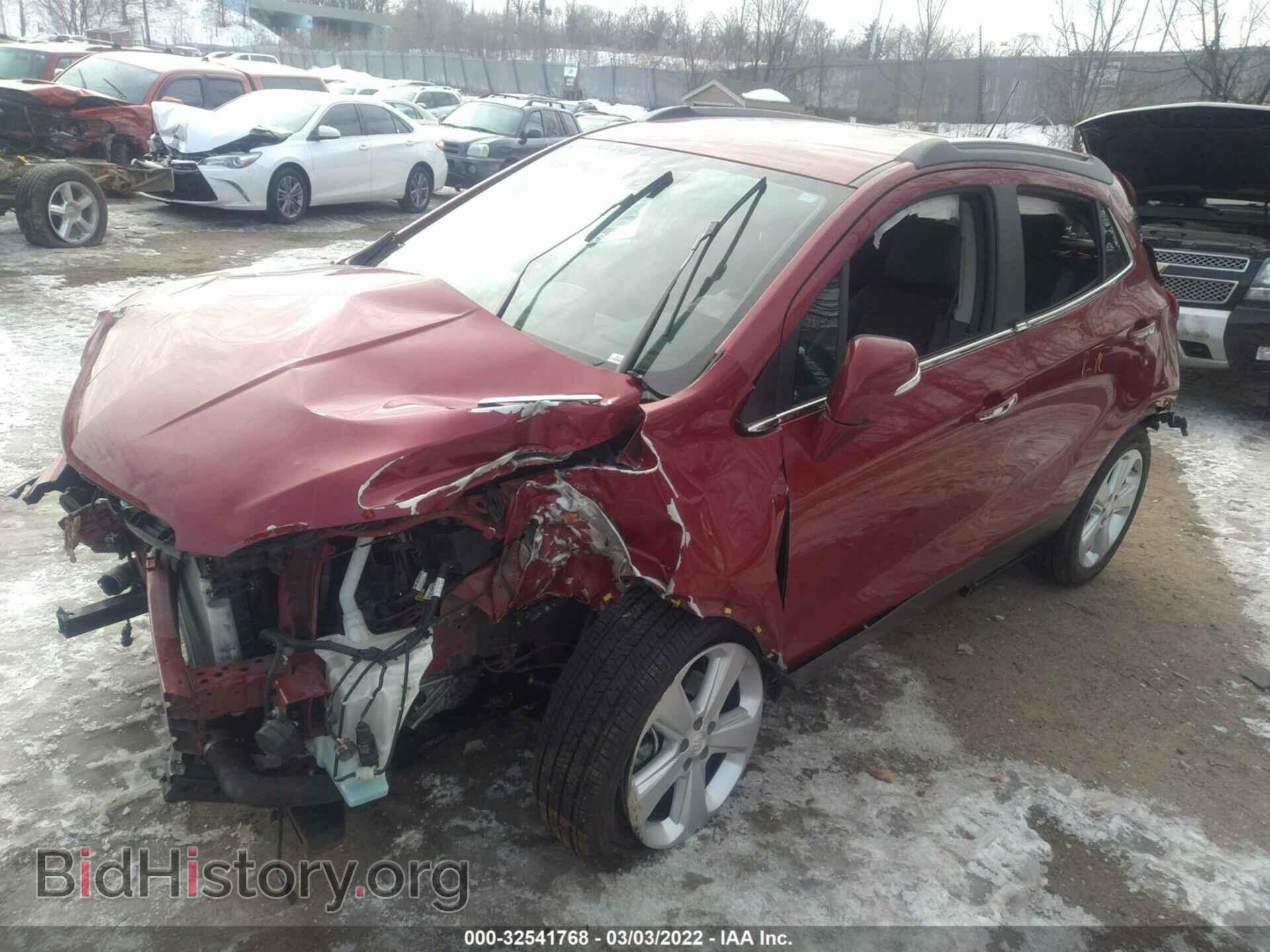 2016 BUICK ENCORE - VIN: KL4CJBSB4GB706188 - Photo 2