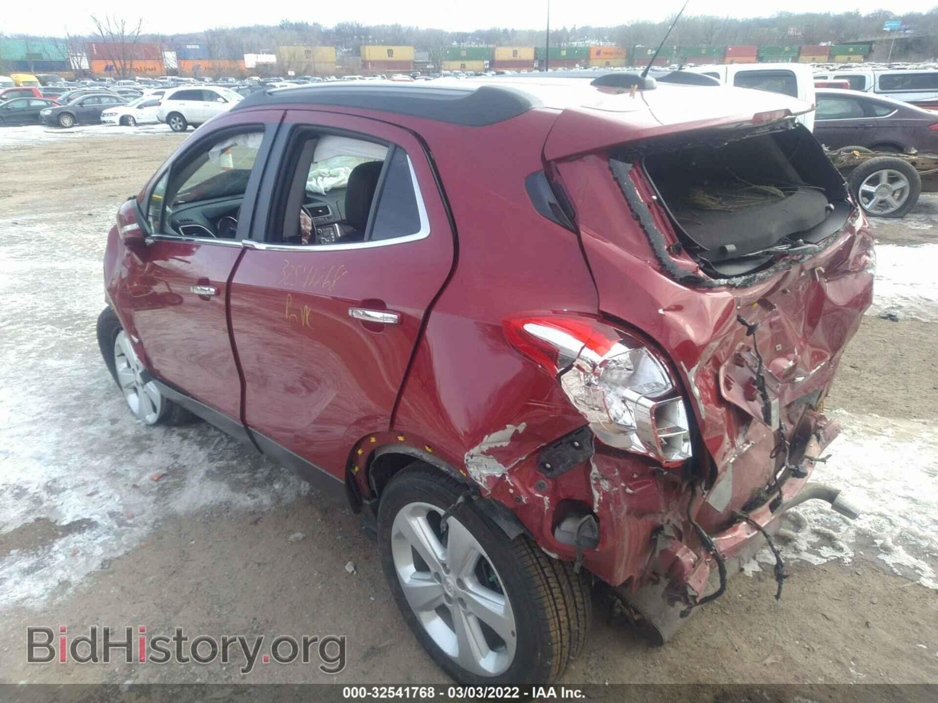 2016 BUICK ENCORE - VIN: KL4CJBSB4GB706188 - Photo 3