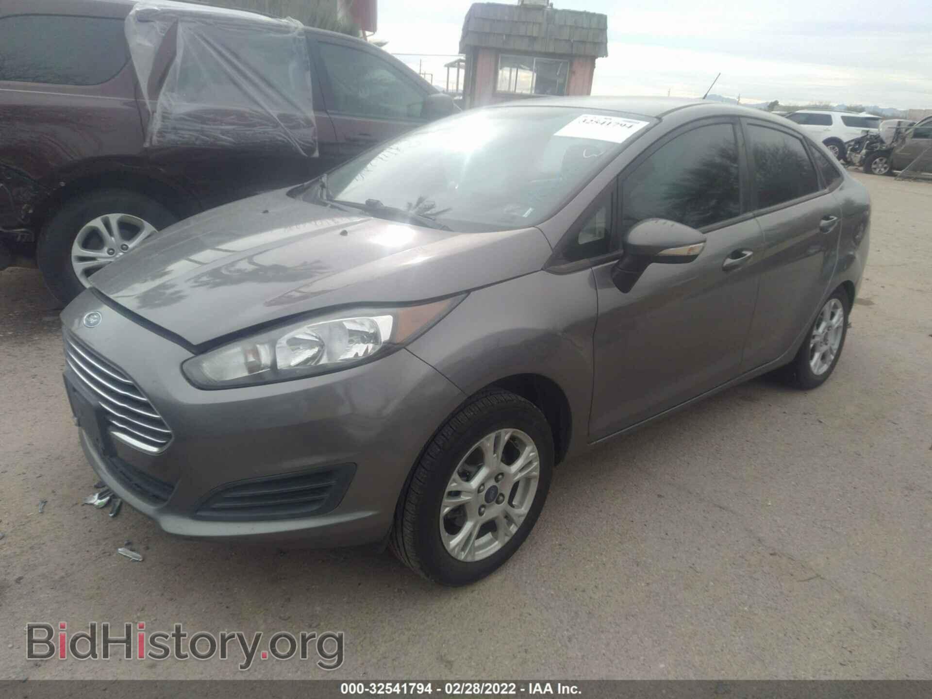 2014 FORD FIESTA - VIN: 3FADP4BJ3EM190896 - Фото 2