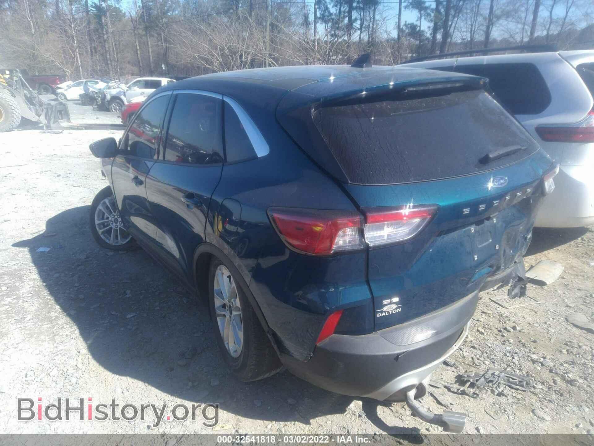 2020 FORD ESCAPE - VIN: 1FMCU0G65LUA85325 - Photo 3