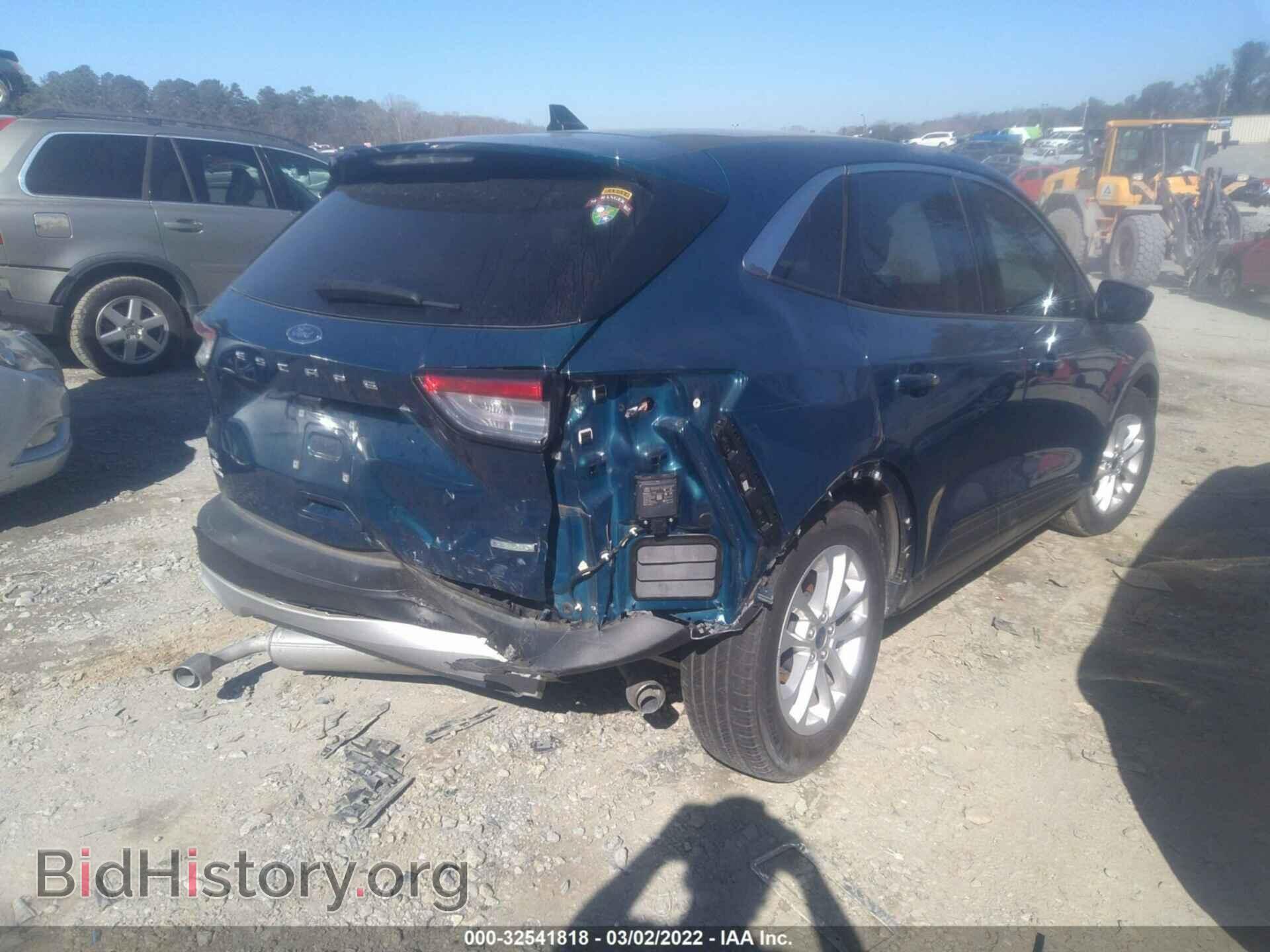2020 FORD ESCAPE - VIN: 1FMCU0G65LUA85325 - Photo 4