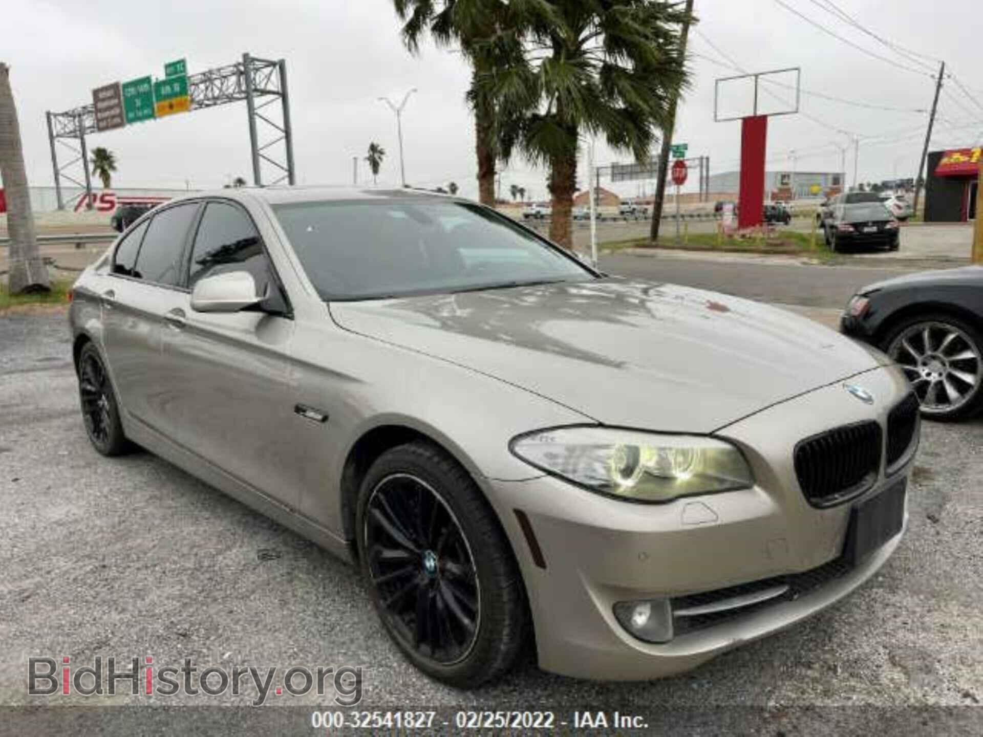 Photo WBAFR9C54BC617797 - BMW 5 SERIES 2011