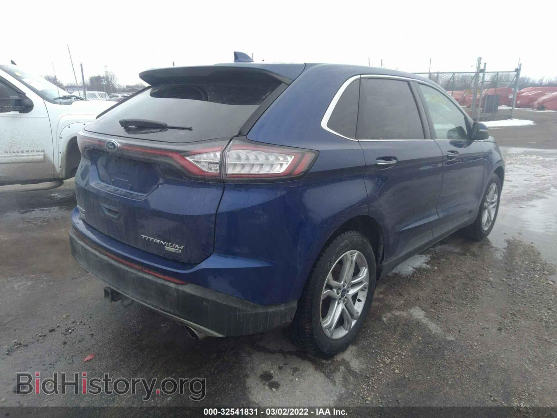2015 FORD EDGE - VIN: 2FMTK4K92FBB59339 - Photo 4