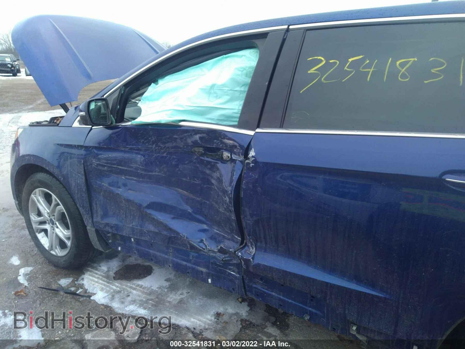 2015 FORD EDGE - VIN: 2FMTK4K92FBB59339 - Photo 6