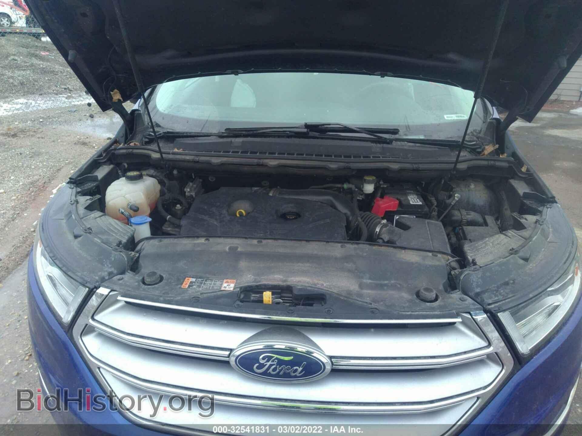 2015 FORD EDGE - VIN: 2FMTK4K92FBB59339 - Photo 10
