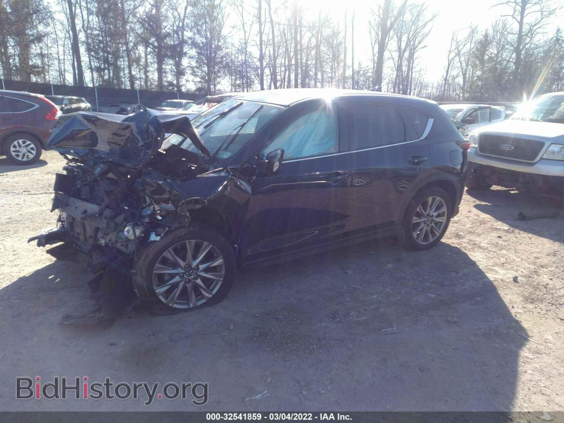 2020 MAZDA CX-5 - VIN: JM3KFBDM1L0725229 - Фото 2