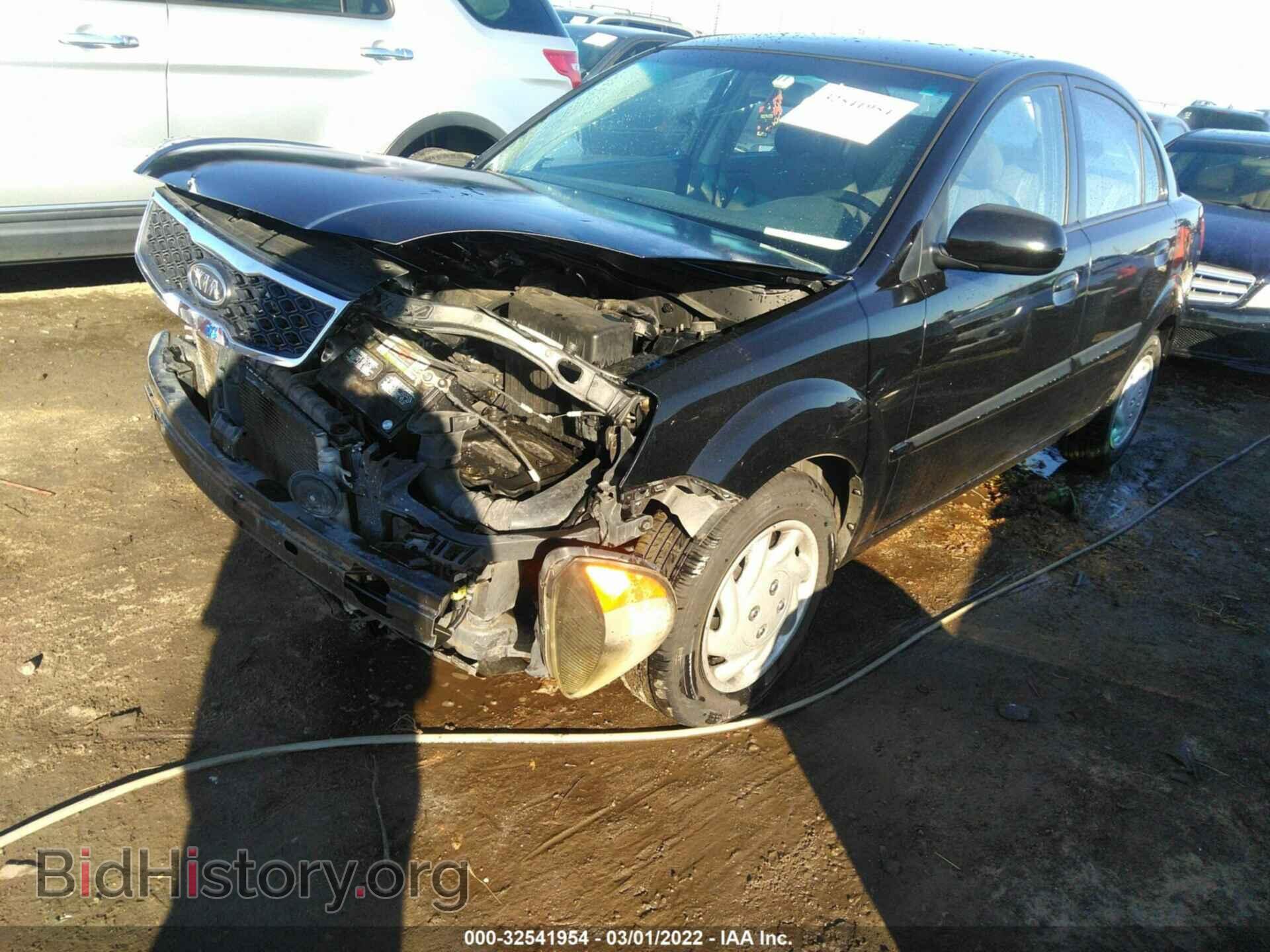 2010 KIA RIO - VIN: KNADH4A34A6629377 - Фото 2