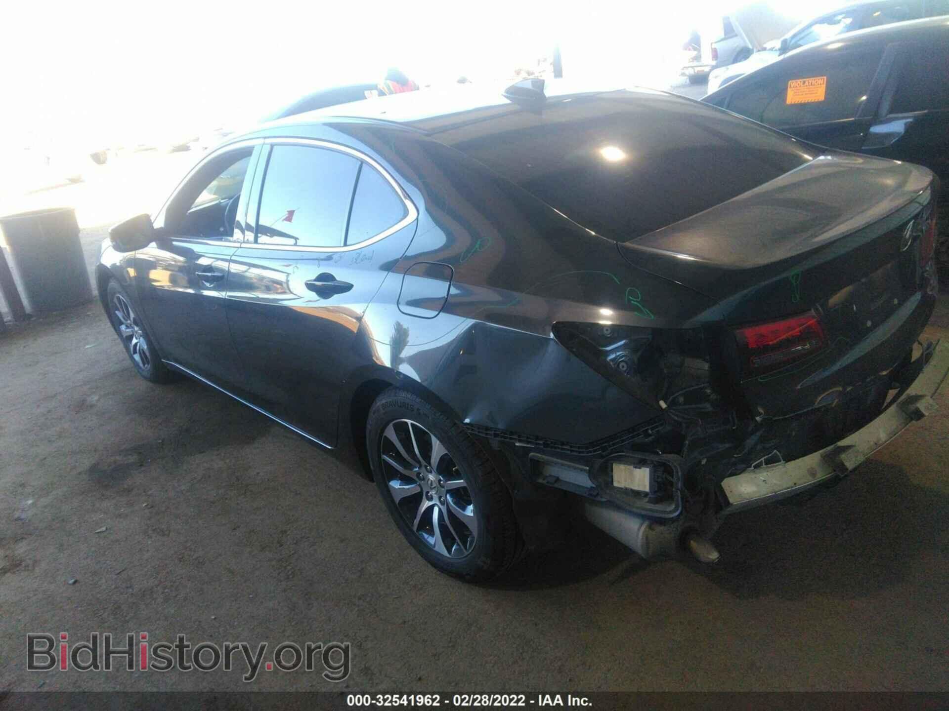 2015 ACURA TLX - VIN: 19UUB1F57FA011702 - Фото 3