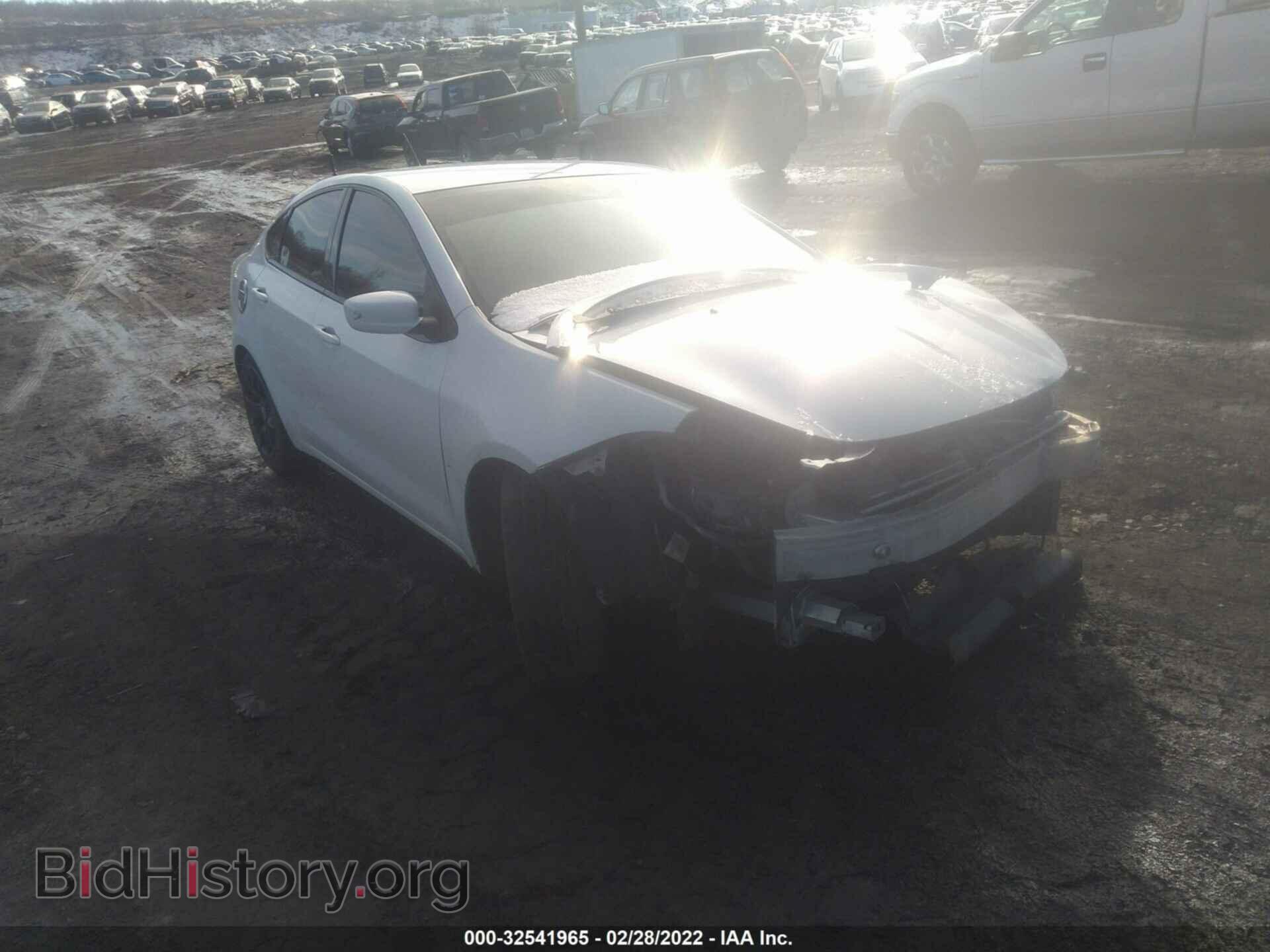 Фотография 1C3CDFBH3DD126329 - DODGE DART 2013