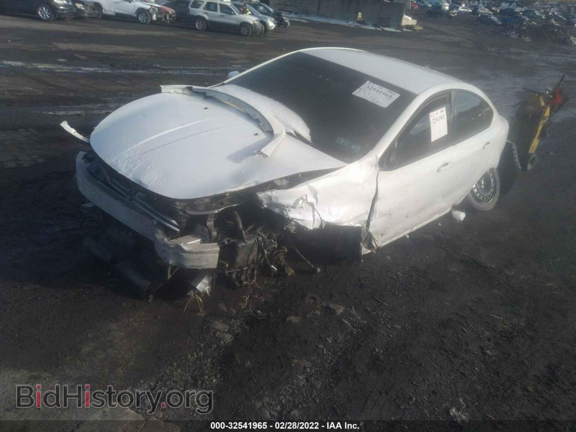 2013 DODGE DART - VIN: 1C3CDFBH3DD126329 - Photo 2