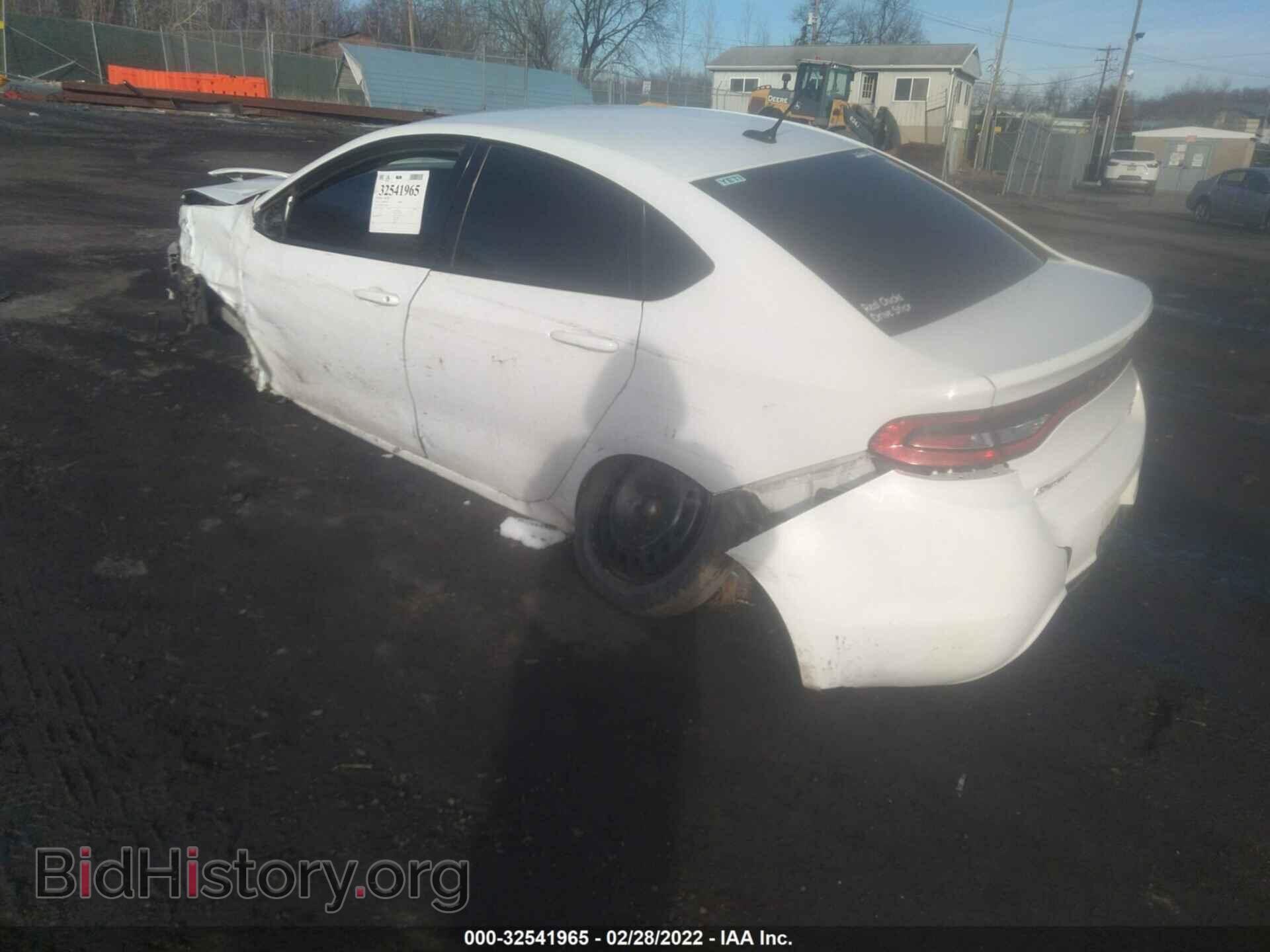 2013 DODGE DART - VIN: 1C3CDFBH3DD126329 - Photo 3