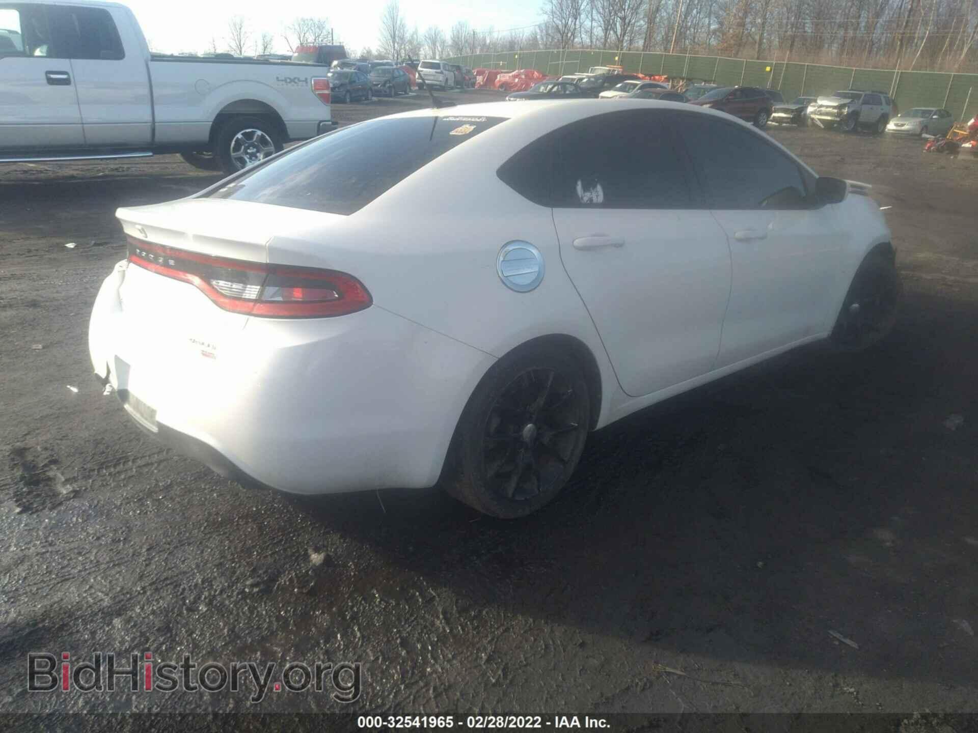 2013 DODGE DART - VIN: 1C3CDFBH3DD126329 - Photo 4
