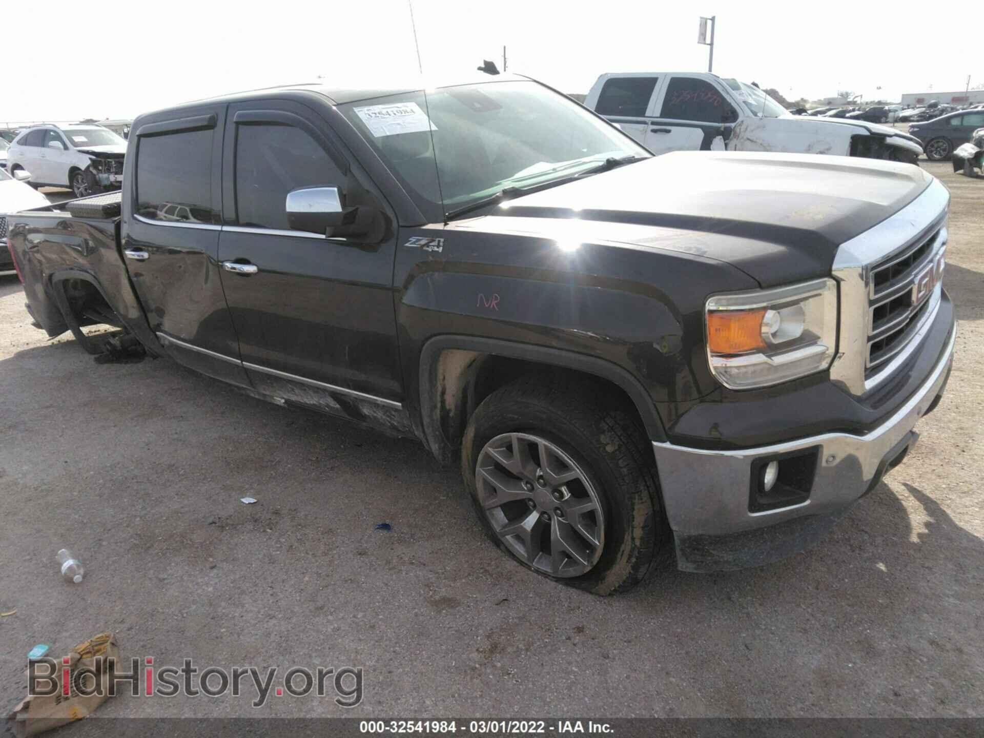 Photo 3GTU2VEC1EG531075 - GMC SIERRA 1500 2014