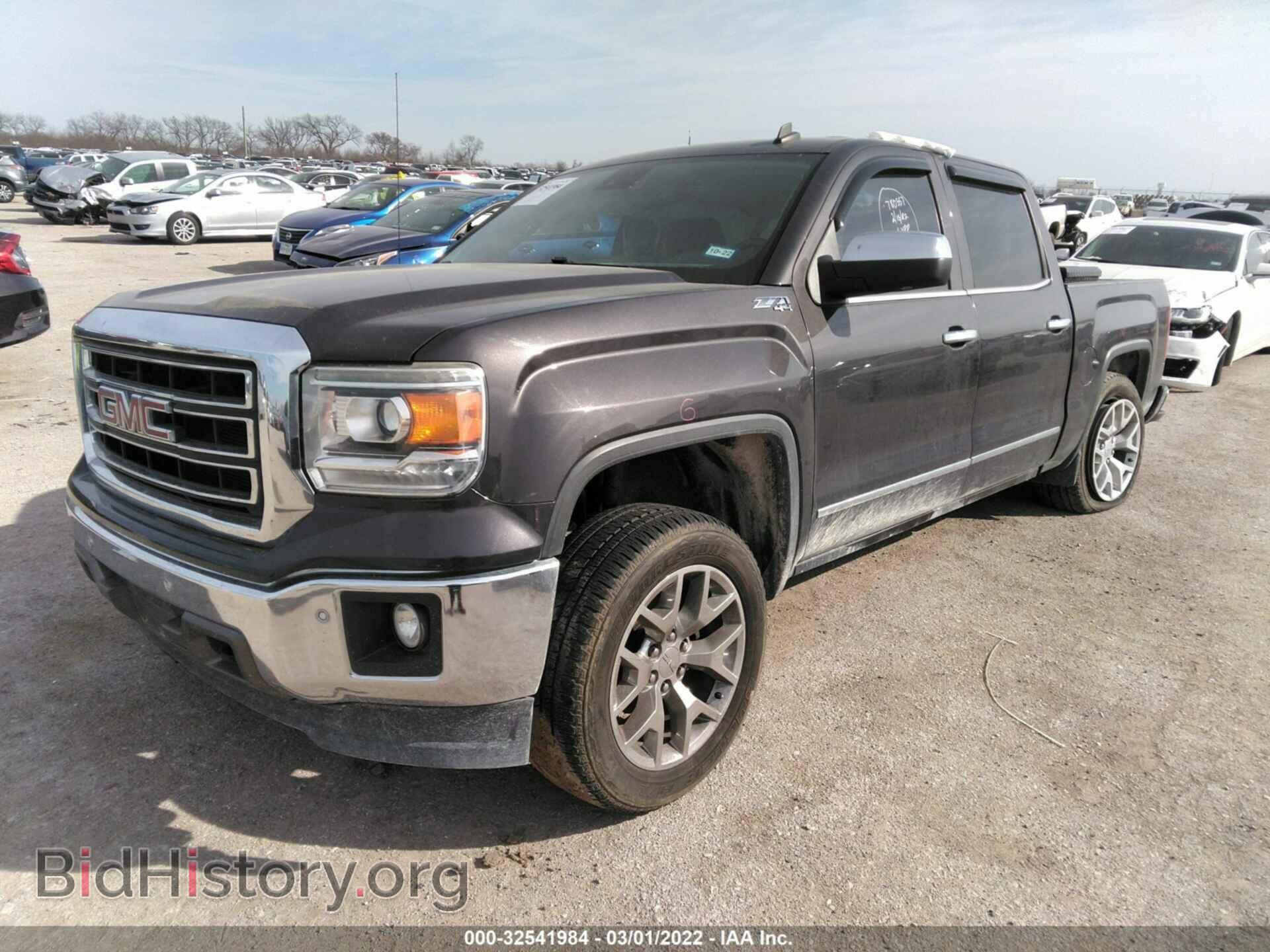 2014 GMC SIERRA 1500 - VIN: 3GTU2VEC1EG531075 - Фото 2