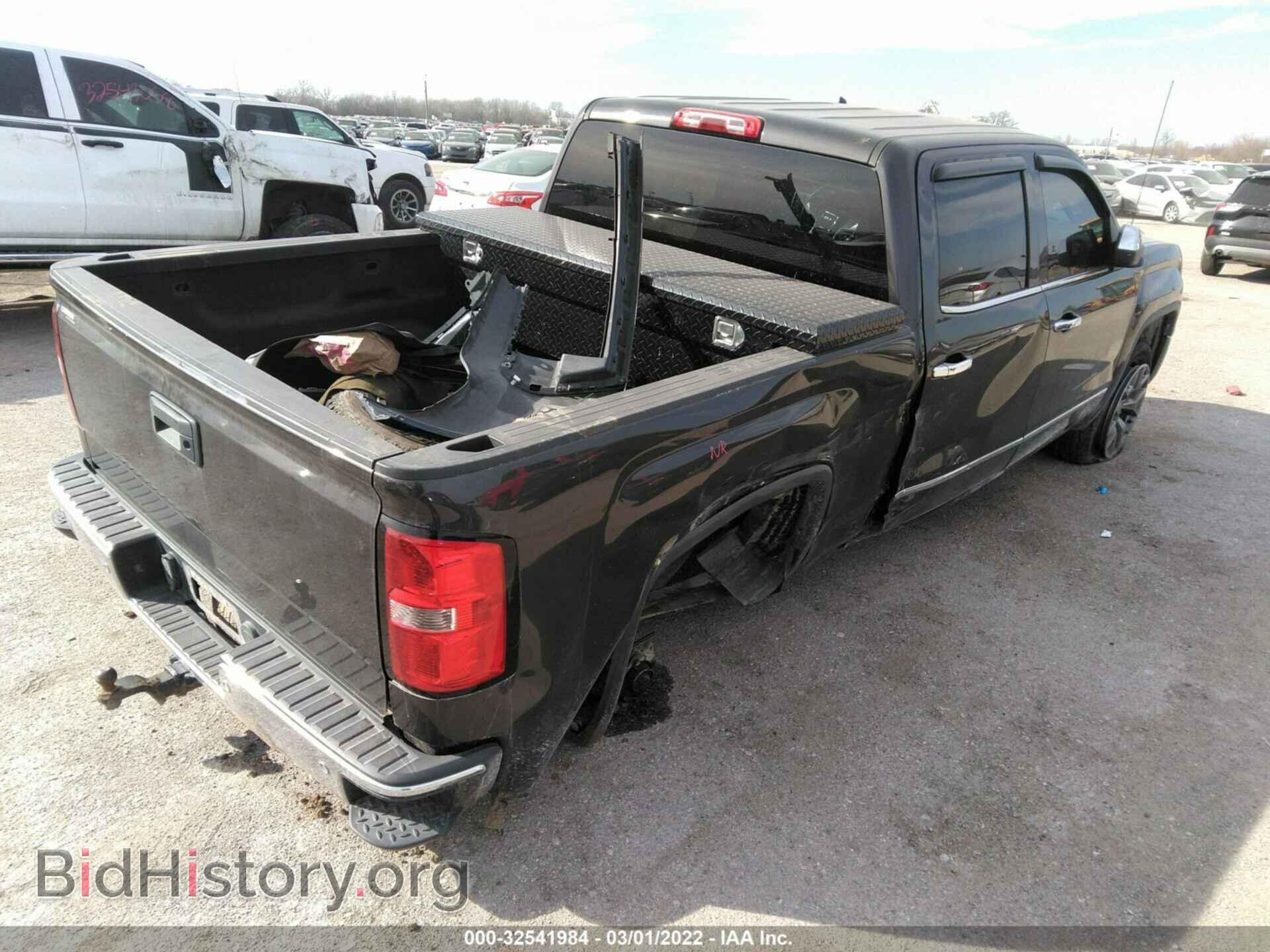 2014 GMC SIERRA 1500 - VIN: 3GTU2VEC1EG531075 - Фото 4
