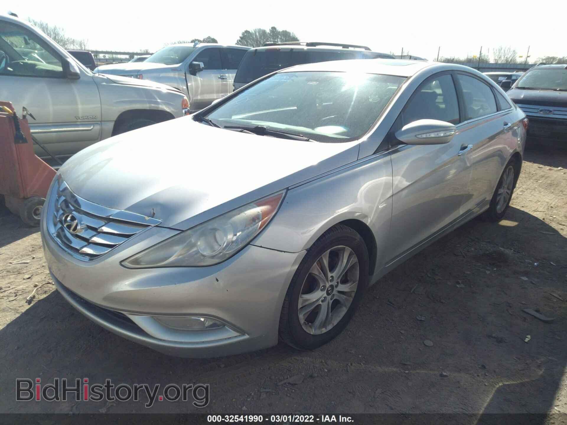 2011 HYUNDAI SONATA - VIN: 5NPEC4AC8BH017731 - Фото 2
