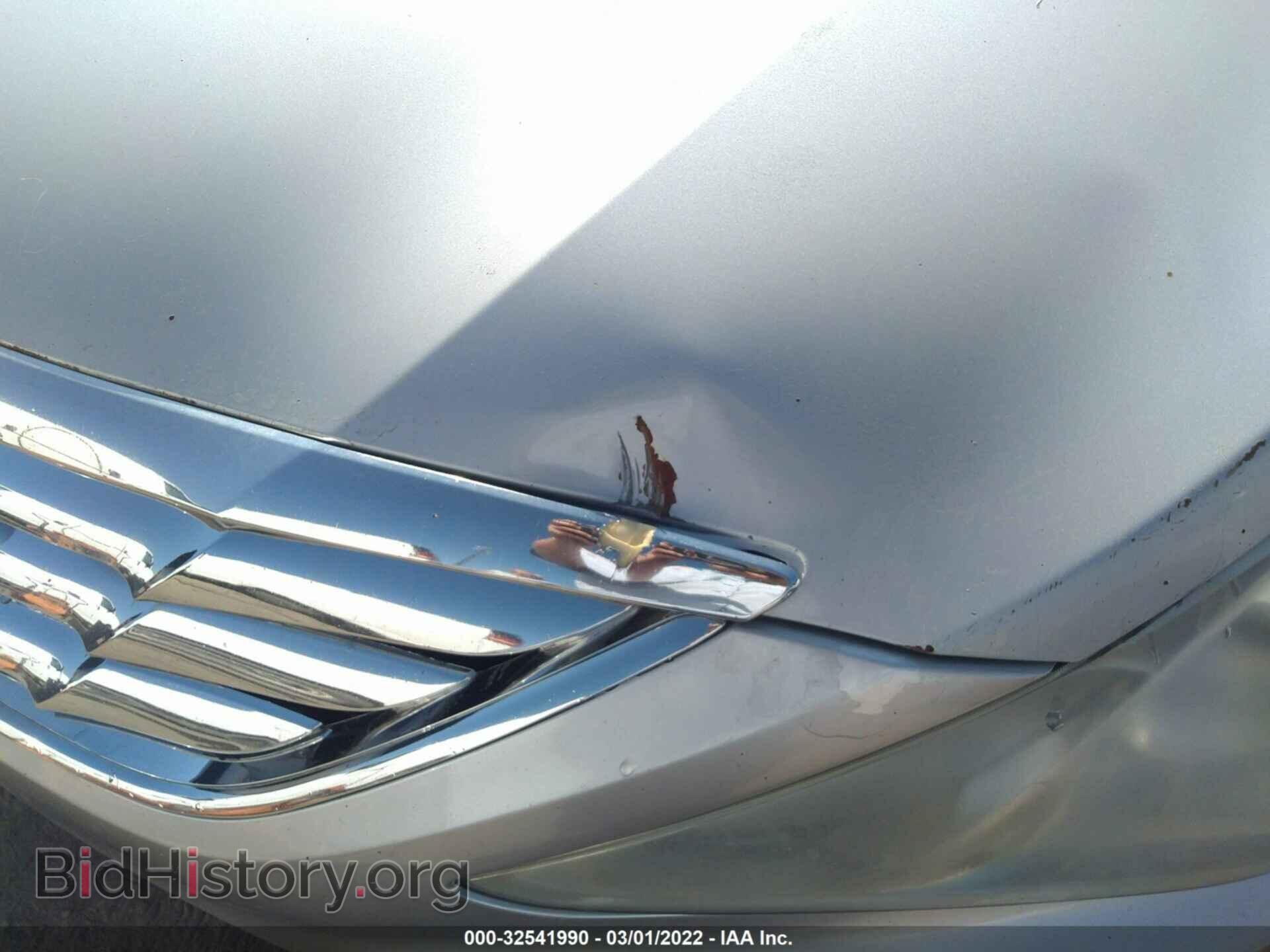 2011 HYUNDAI SONATA - VIN: 5NPEC4AC8BH017731 - Фото 6