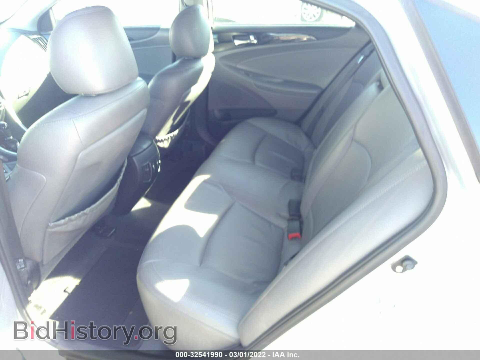 2011 HYUNDAI SONATA - VIN: 5NPEC4AC8BH017731 - Фото 8