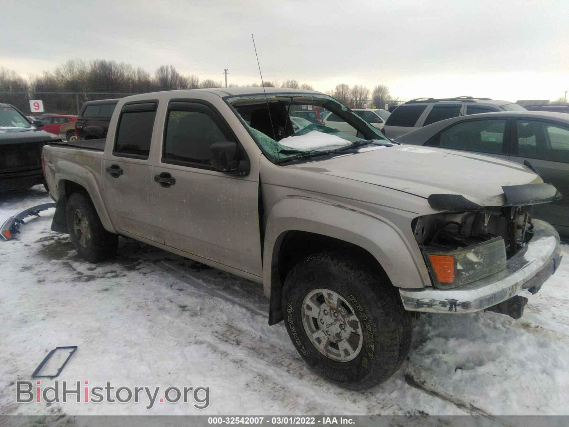 Photo 1GTDT13E378157670 - GMC CANYON 2007