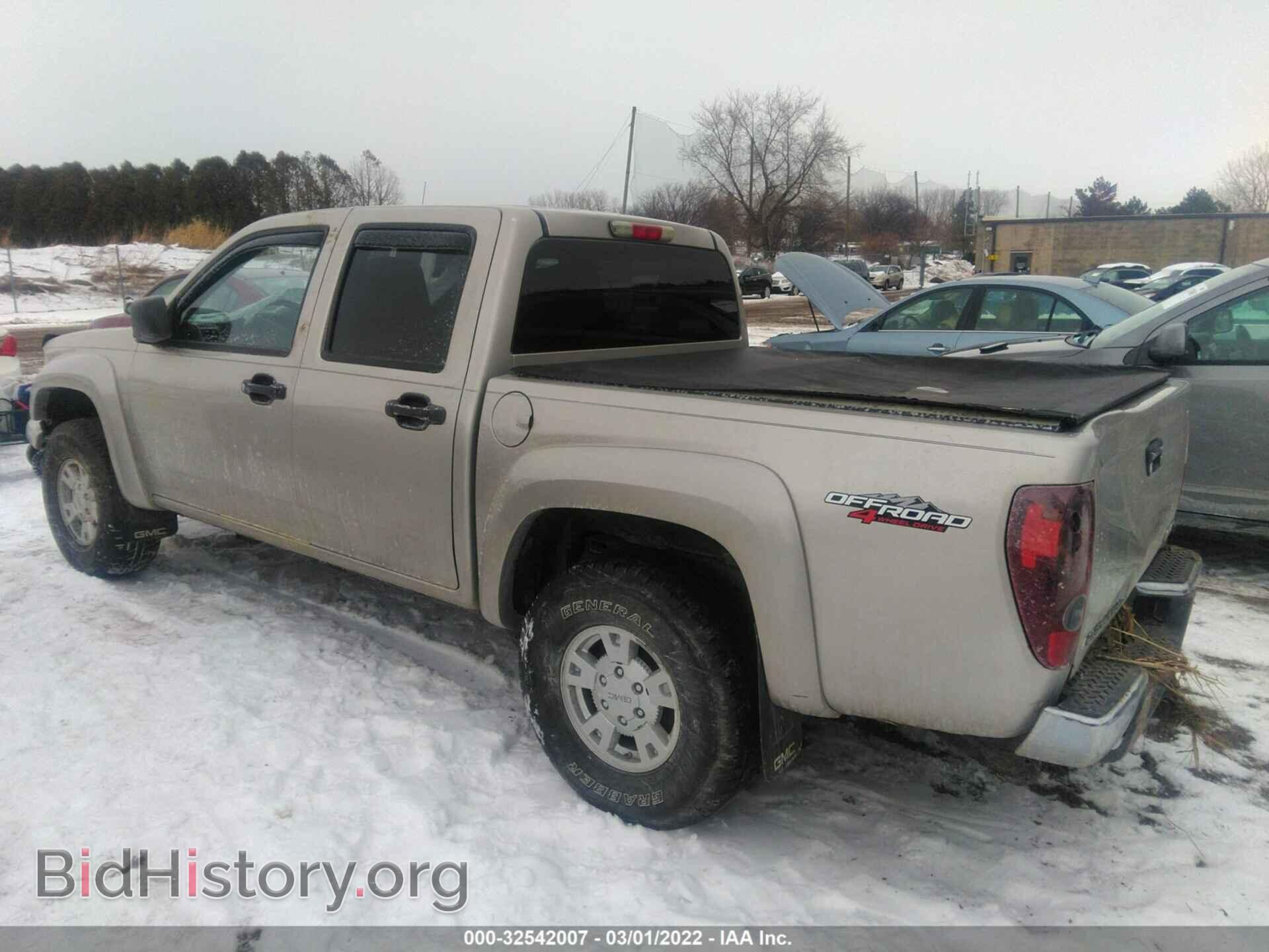 2007 GMC CANYON - VIN: 1GTDT13E378157670 - Фото 3
