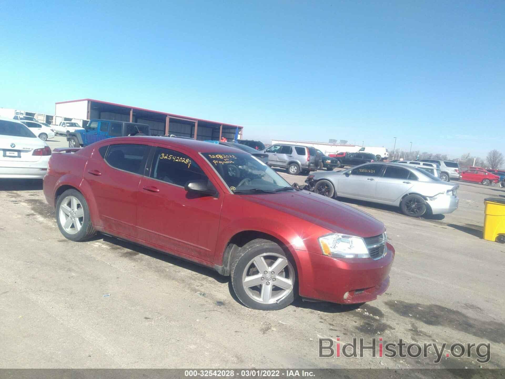 Photo 1B3LC56R58N199022 - DODGE AVENGER 2008