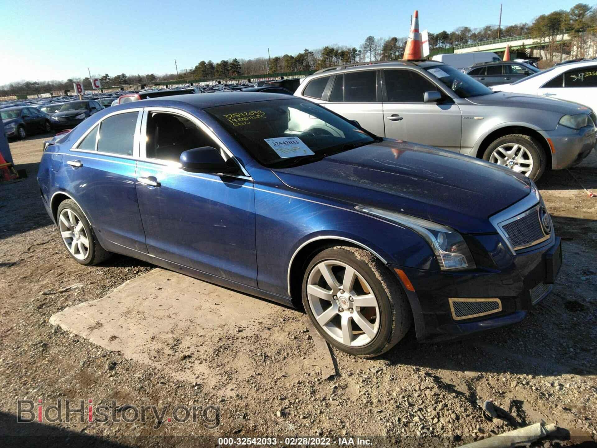 Photo 1G6AA5RA2E0113503 - CADILLAC ATS 2014