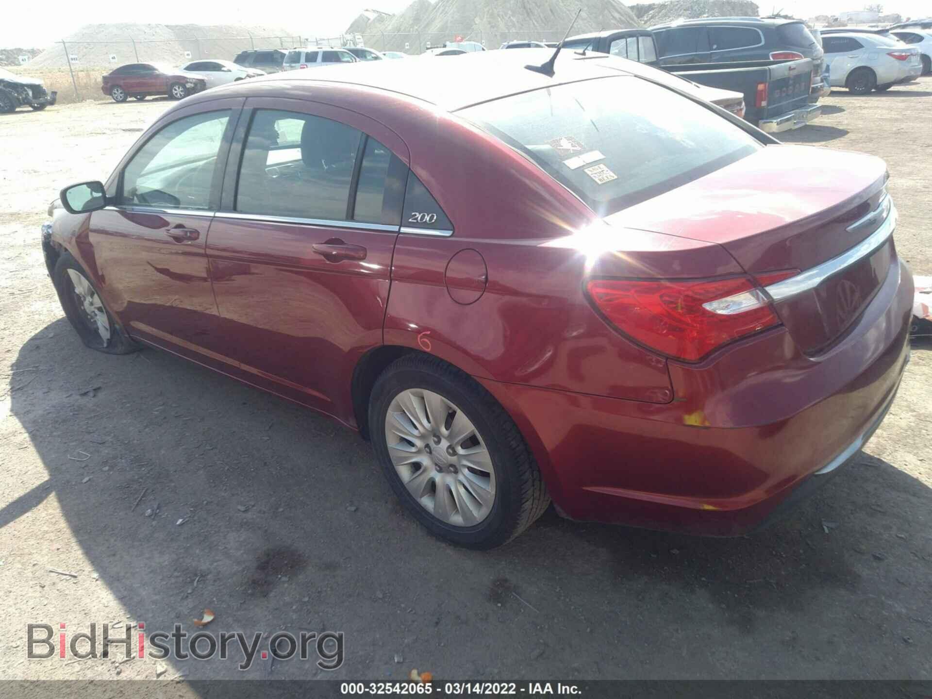 2012 CHRYSLER 200 - VIN: 1C3CCBAB3CN135839 - Фото 3