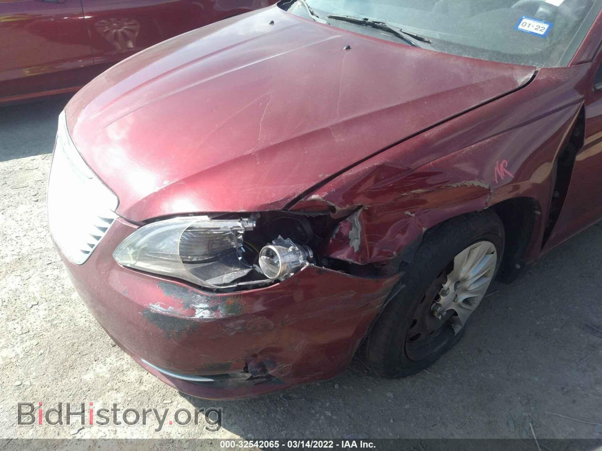 2012 CHRYSLER 200 - VIN: 1C3CCBAB3CN135839 - Фото 6