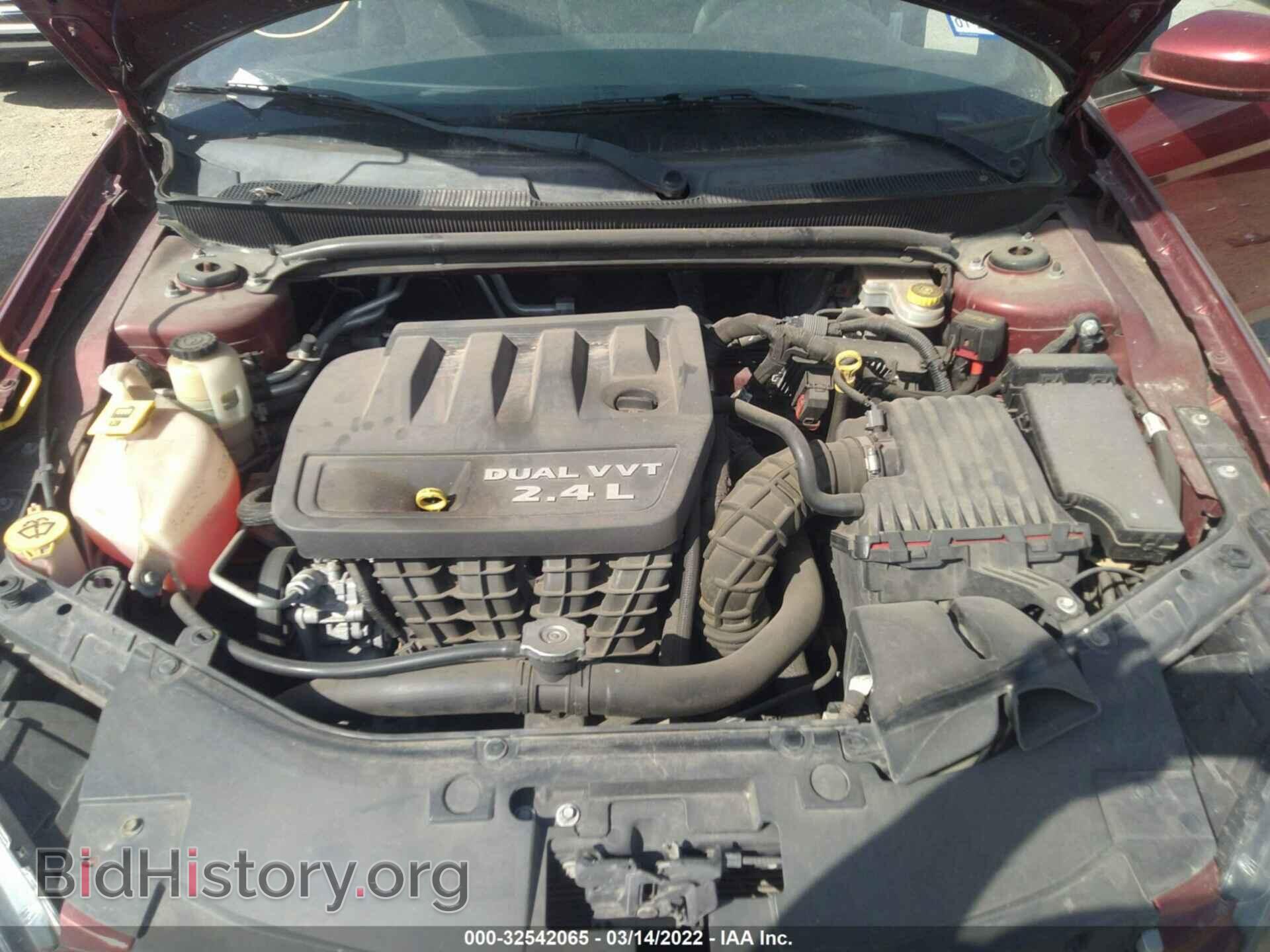 2012 CHRYSLER 200 - VIN: 1C3CCBAB3CN135839 - Фото 10