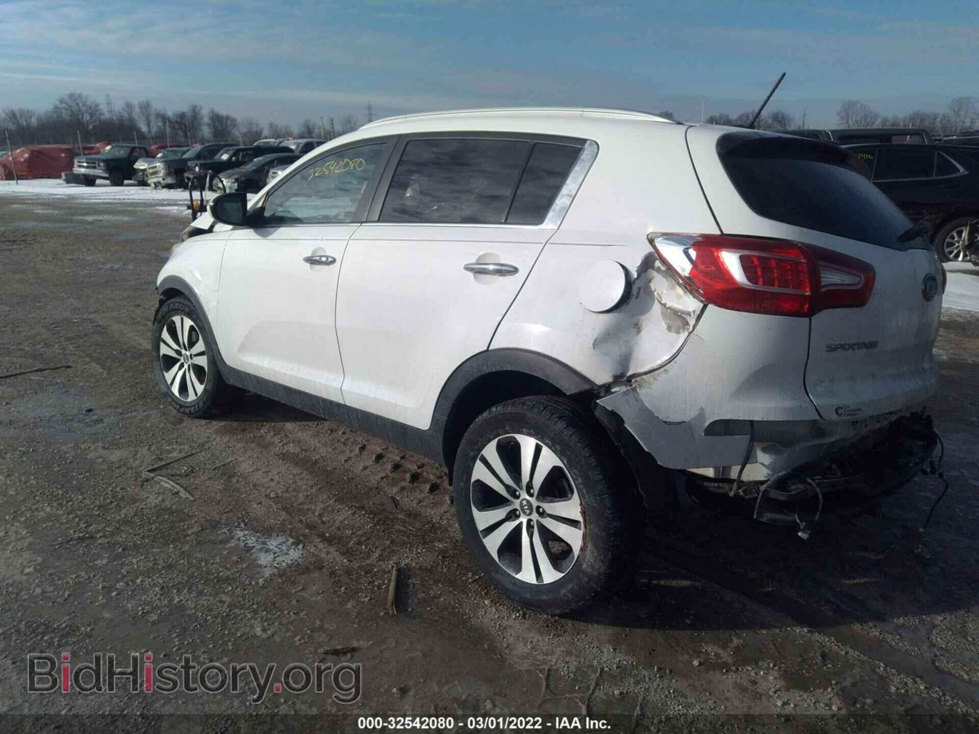 2012 KIA SPORTAGE - VIN: KNDPC3A26C7218981 - Фото 3