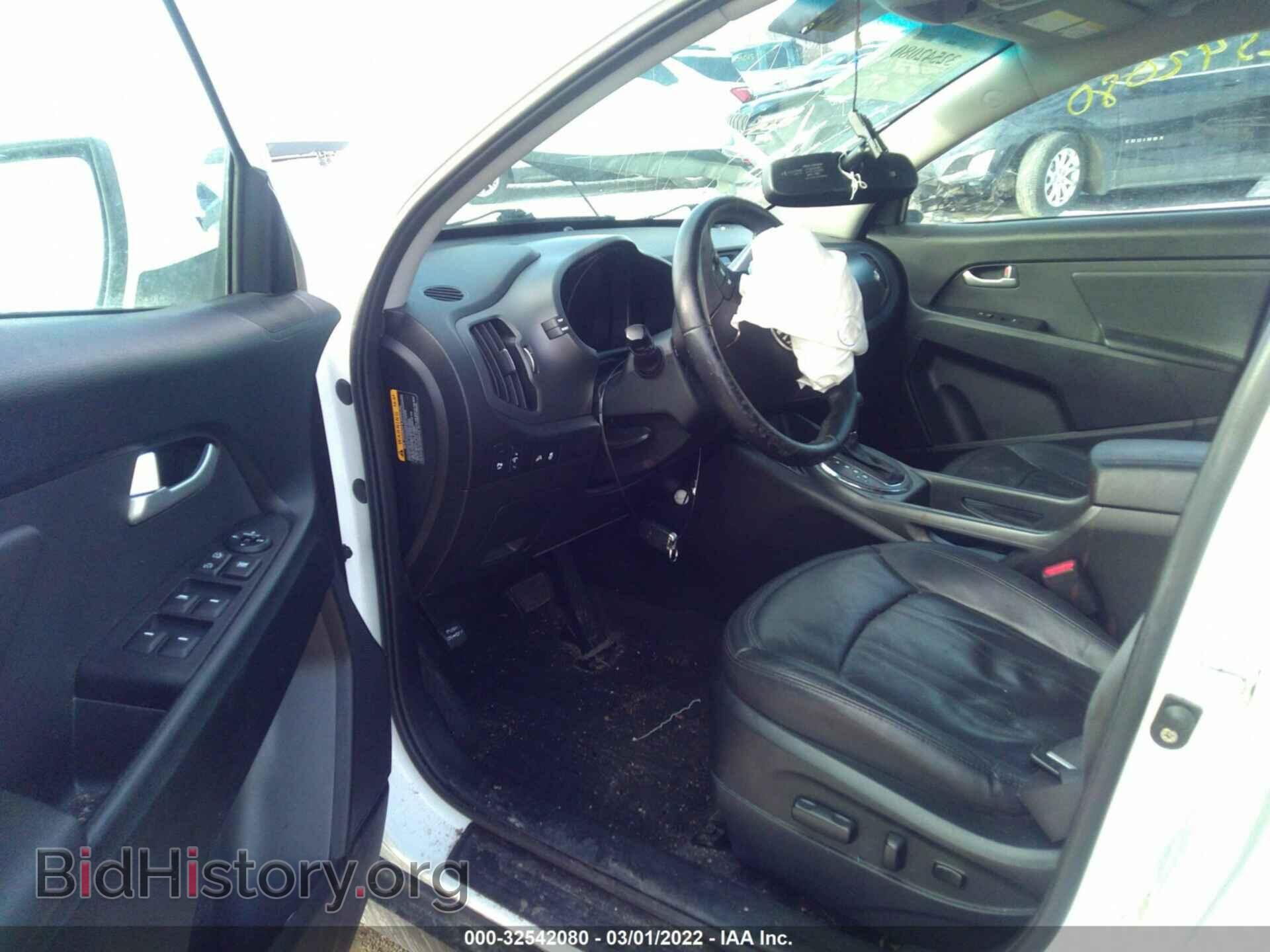 2012 KIA SPORTAGE - VIN: KNDPC3A26C7218981 - Фото 5
