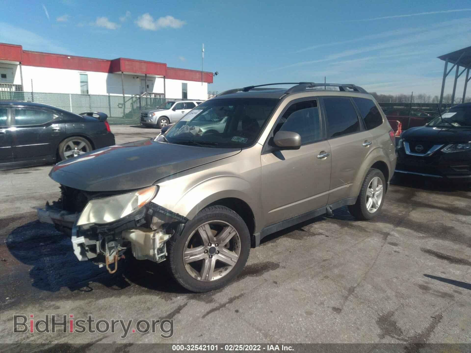 2009 SUBARU FORESTER - VIN: JF2SH63679G700656 - Фото 2