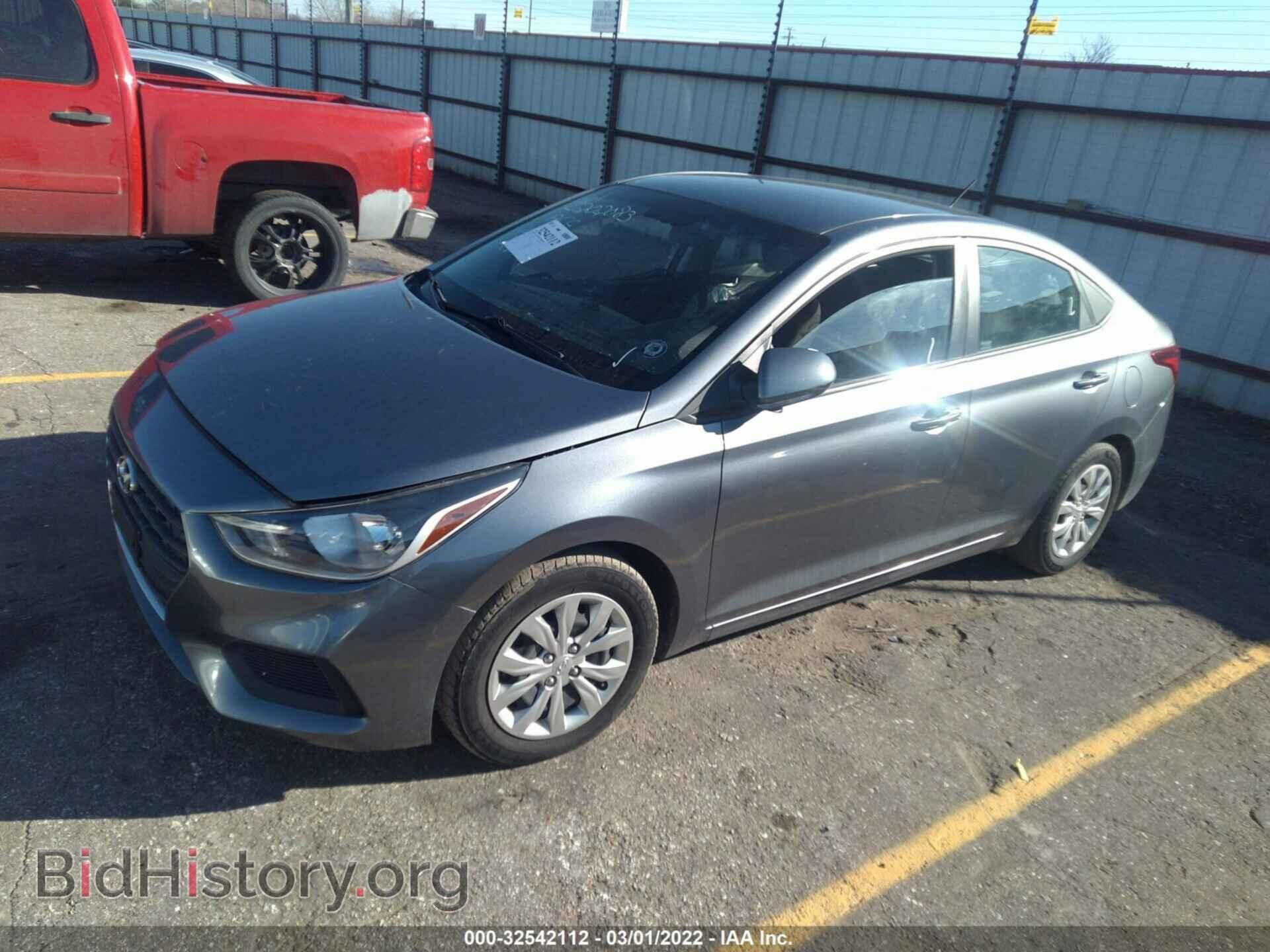 2018 HYUNDAI ACCENT - VIN: 3KPC24A34JE022518 - Фото 2