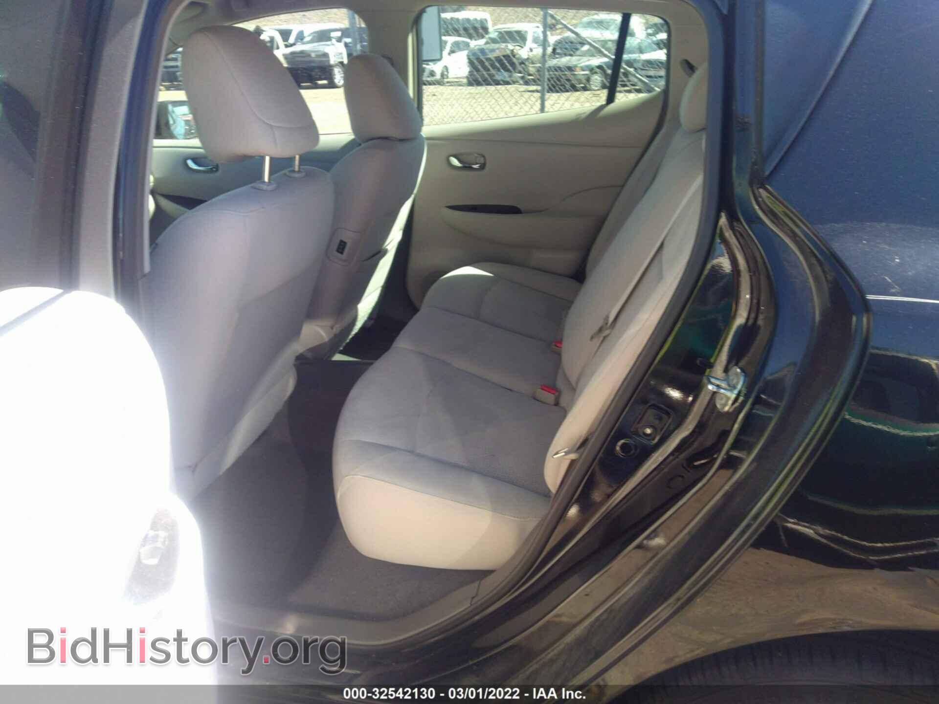2013 NISSAN LEAF - VIN: 1N4AZ0CP3DC408991 - Фото 8