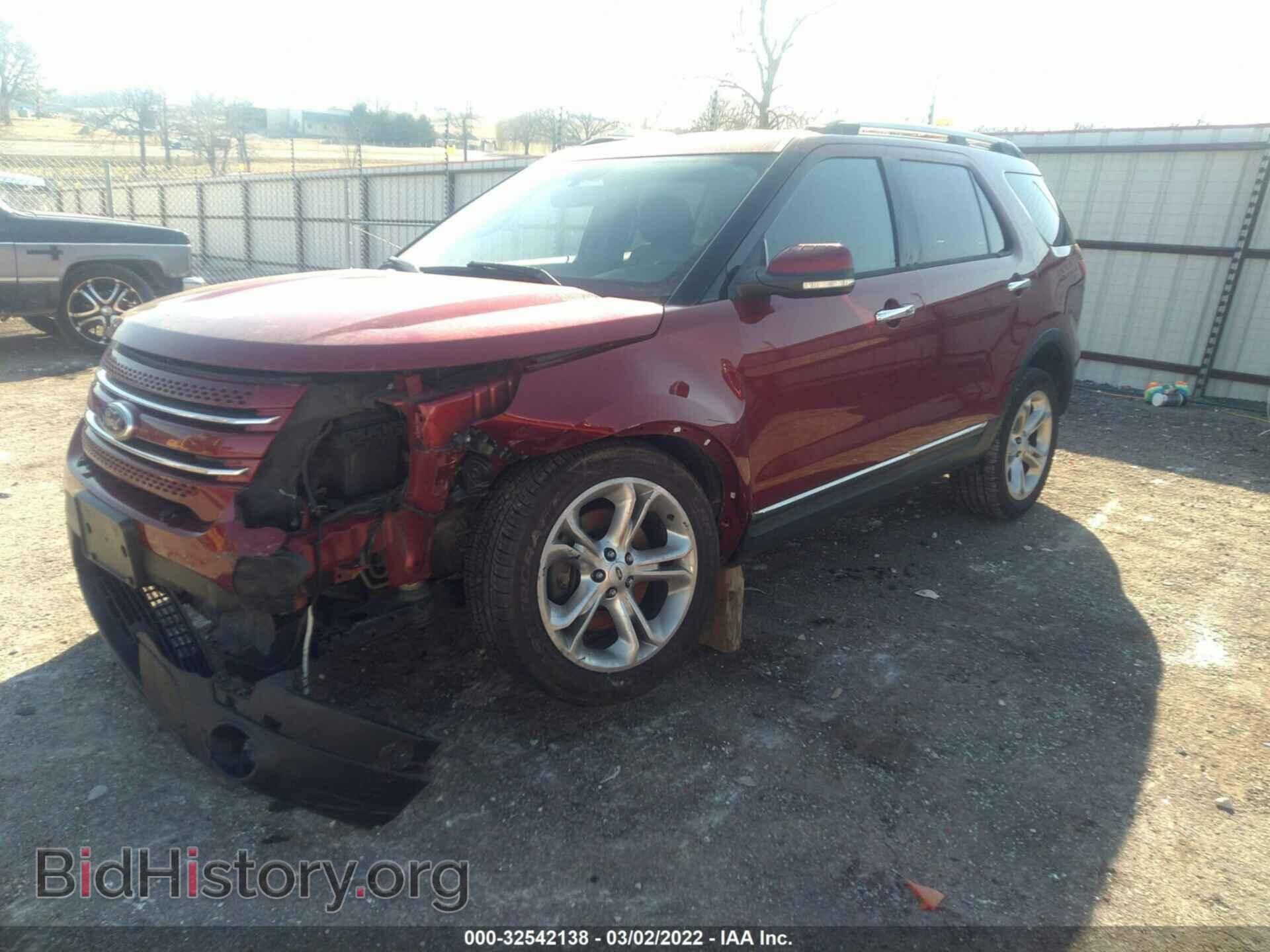 2014 FORD EXPLORER - VIN: 1FM5K7F88EGB91277 - Фото 2