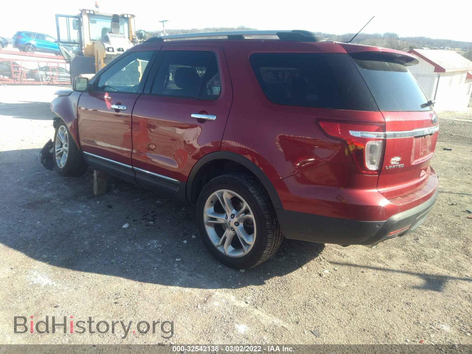 2014 FORD EXPLORER - VIN: 1FM5K7F88EGB91277 - Фото 3