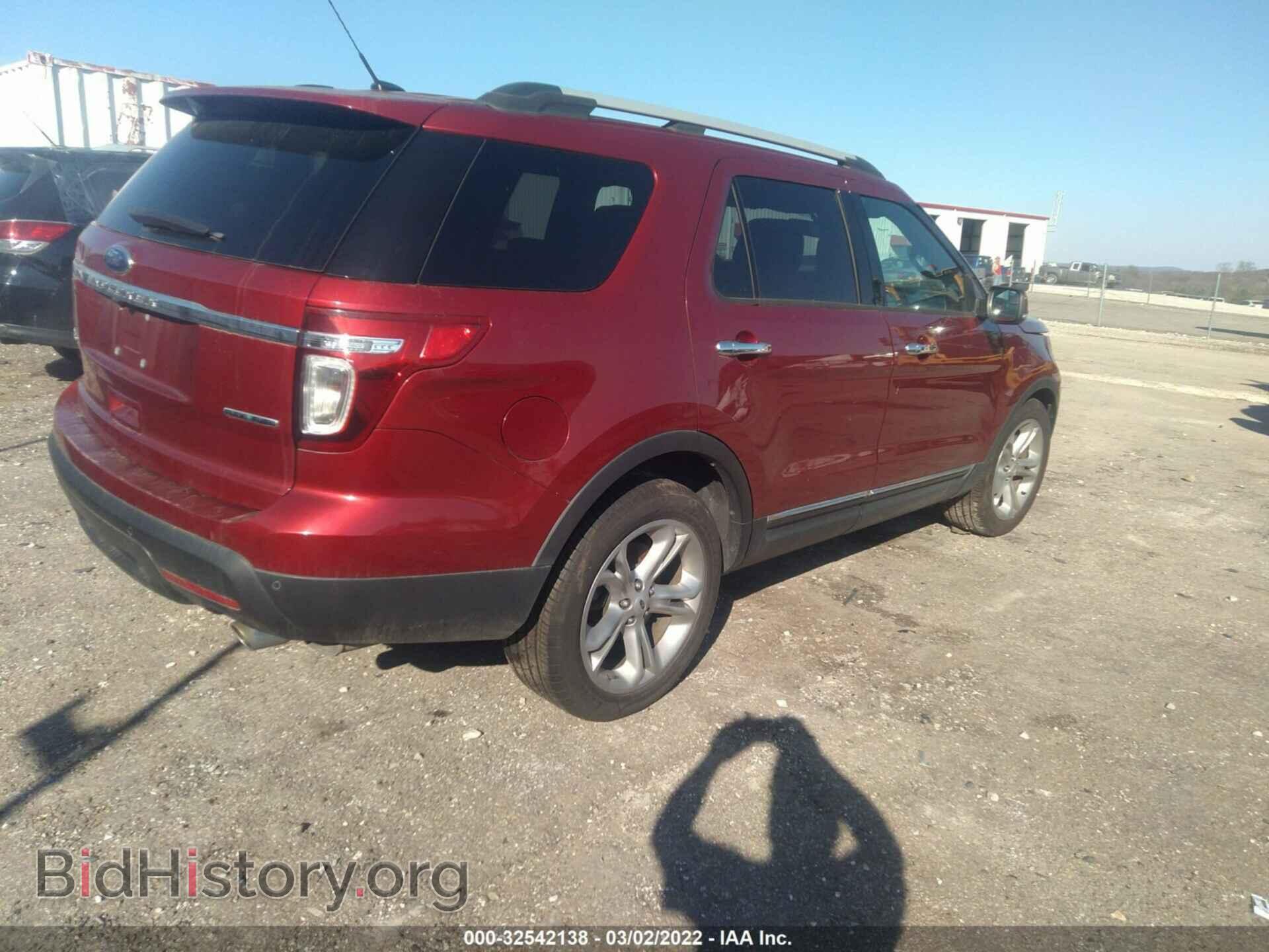 2014 FORD EXPLORER - VIN: 1FM5K7F88EGB91277 - Фото 4